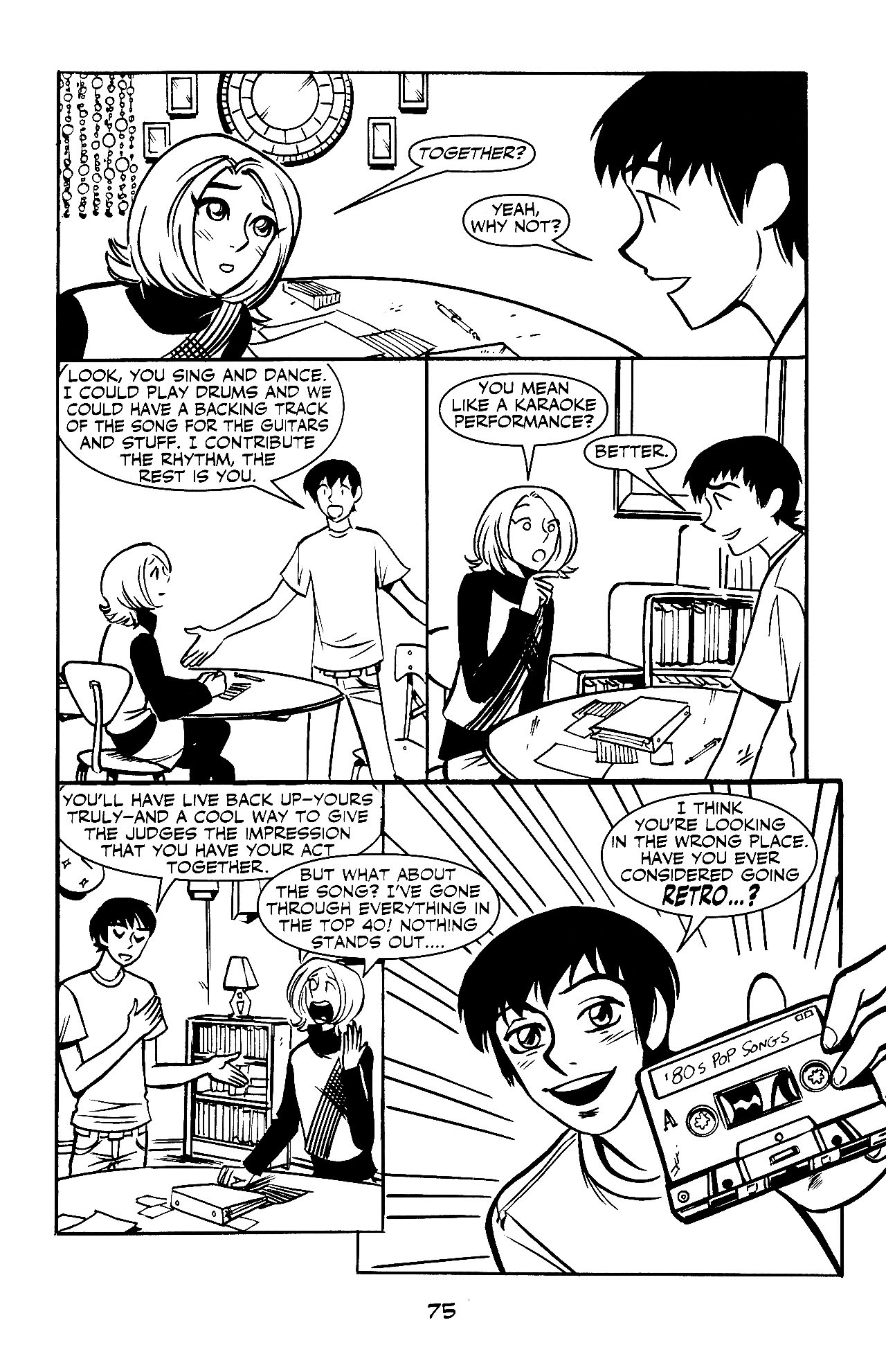 Read online Queen Bee comic -  Issue # TPB - 76
