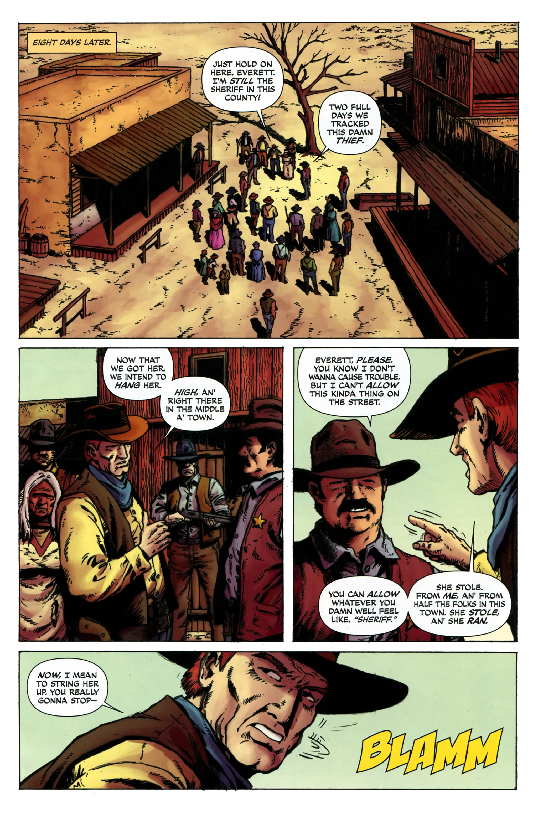 Read online The Lone Ranger (2012) comic -  Issue #22 - 5