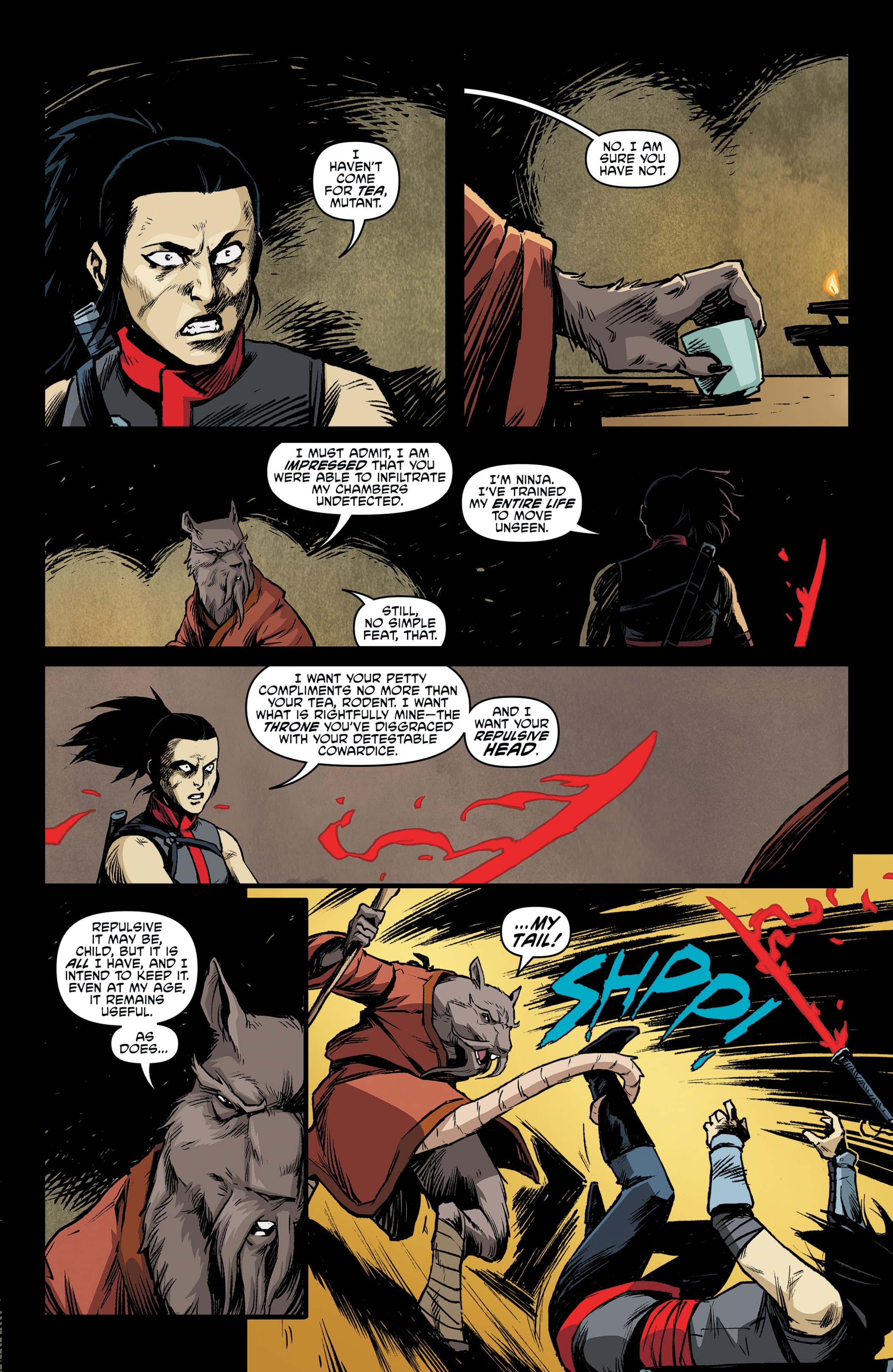 Read online Teenage Mutant Ninja Turtles: The IDW Collection comic -  Issue # TPB 13 (Part 2) - 94