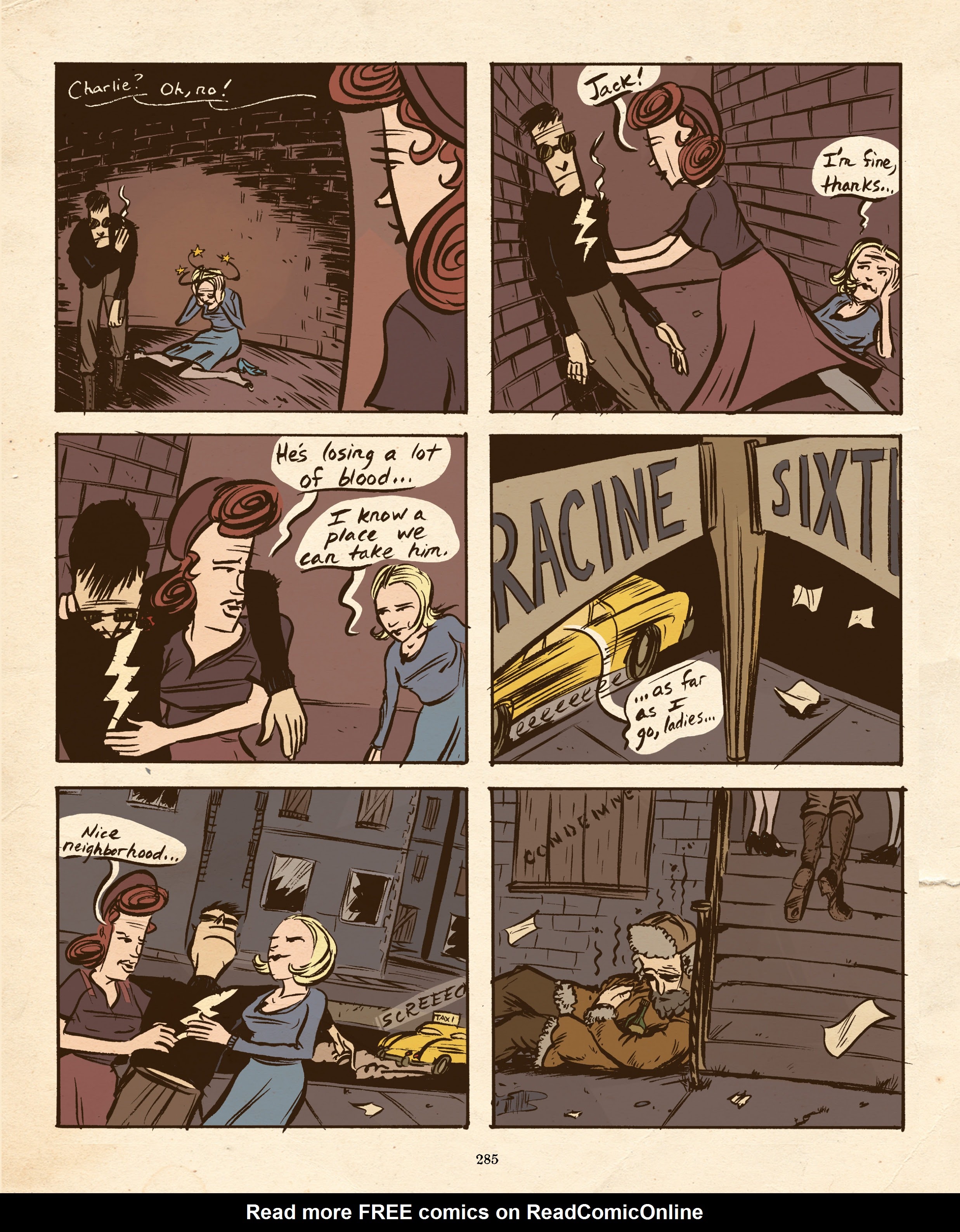 Read online The Complete Pistolwhip comic -  Issue # TPB (Part 3) - 87