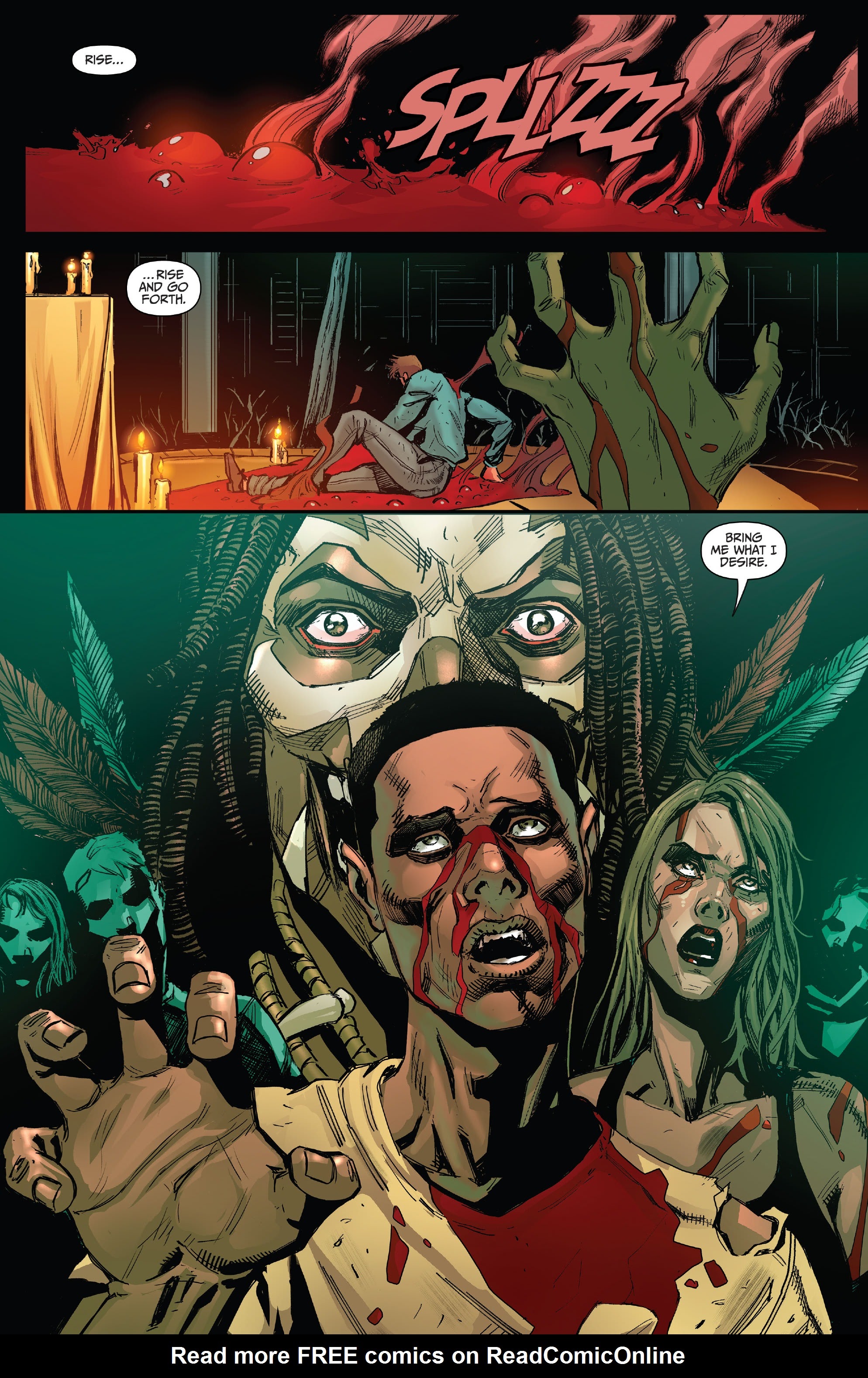Read online Robyn Hood: Voodoo Dawn comic -  Issue # Full - 5