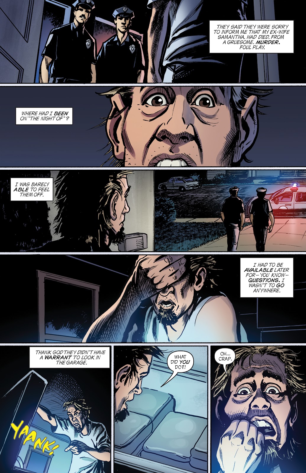 John Carpenter's Tales for a HalloweeNight issue TPB 2 (Part 1) - Page 51