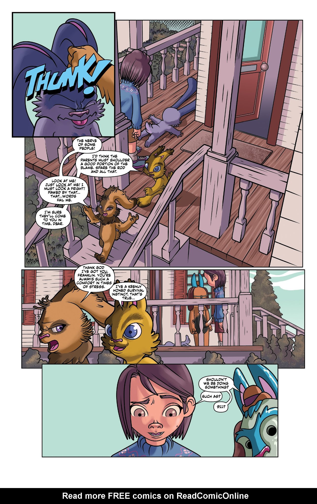 Read online Auntie Agatha's Home For Wayward Rabbits comic -  Issue #3 - 14