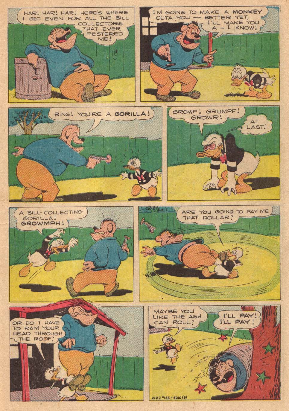 Read online Walt Disney's Comics and Stories comic -  Issue #145 - 11