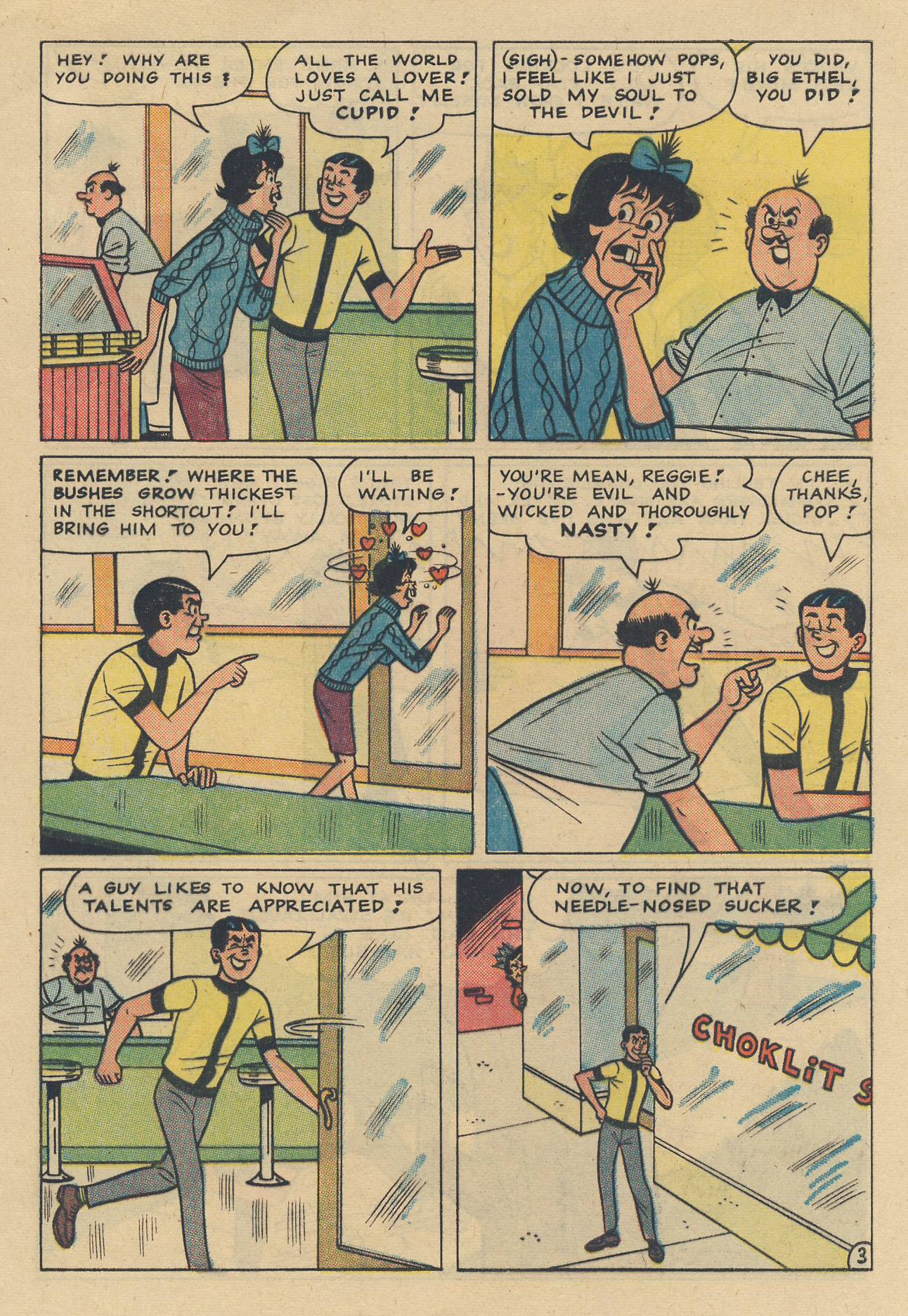 Read online Jughead (1965) comic -  Issue #133 - 5