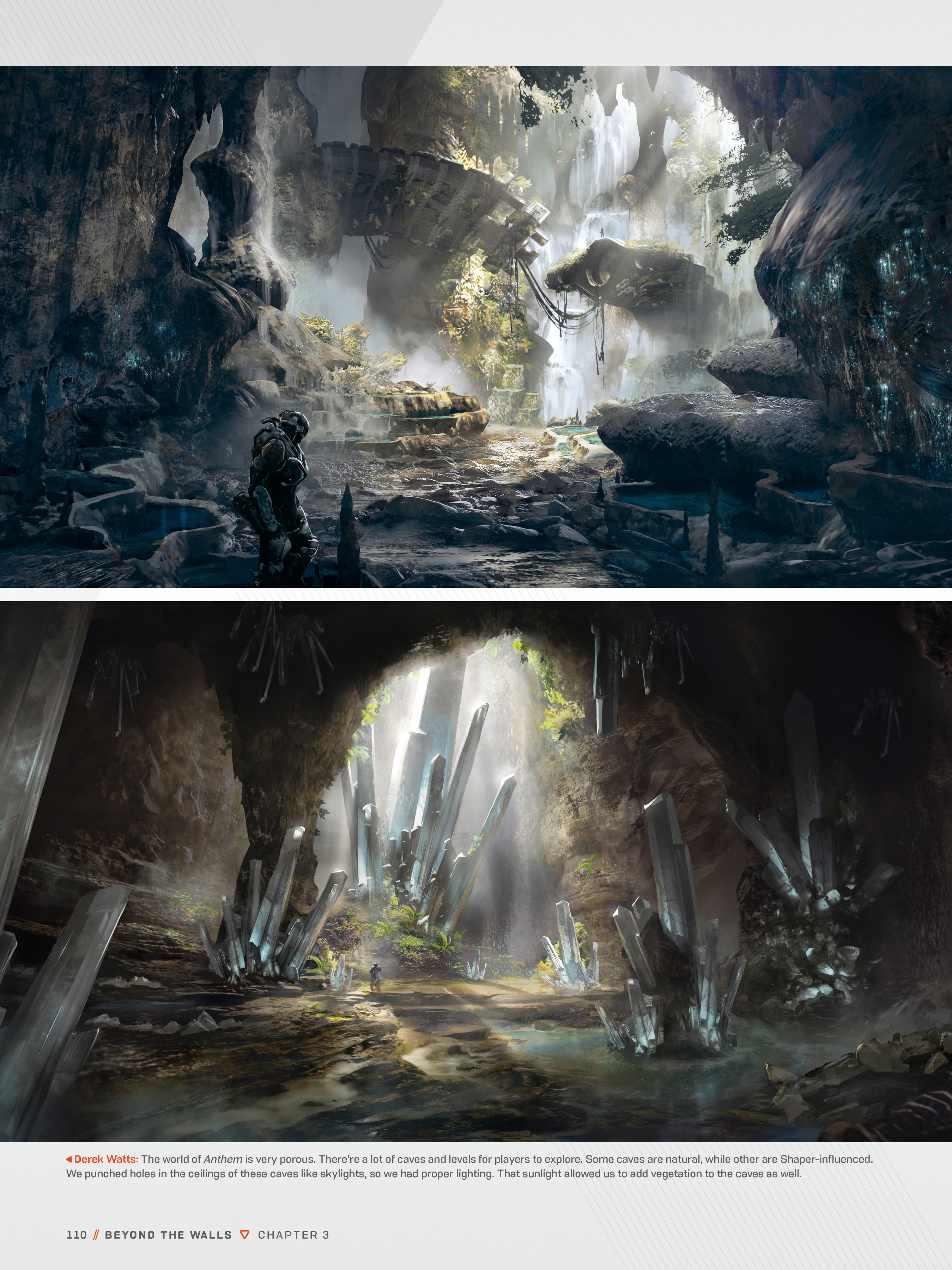 Read online The Art of Anthem comic -  Issue # TPB (Part 2) - 3