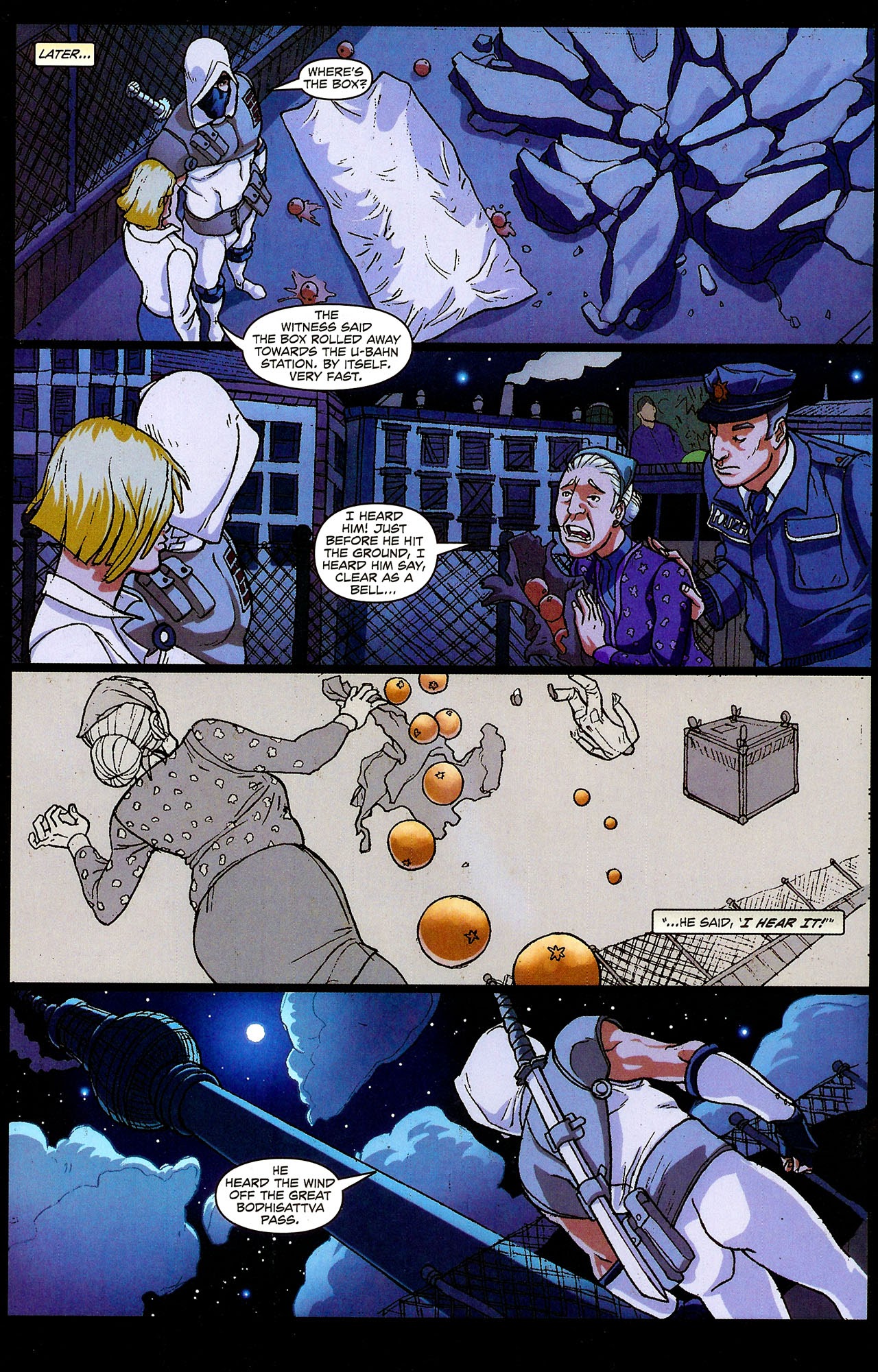 Read online G.I. Joe: Storm Shadow comic -  Issue #5 - 15