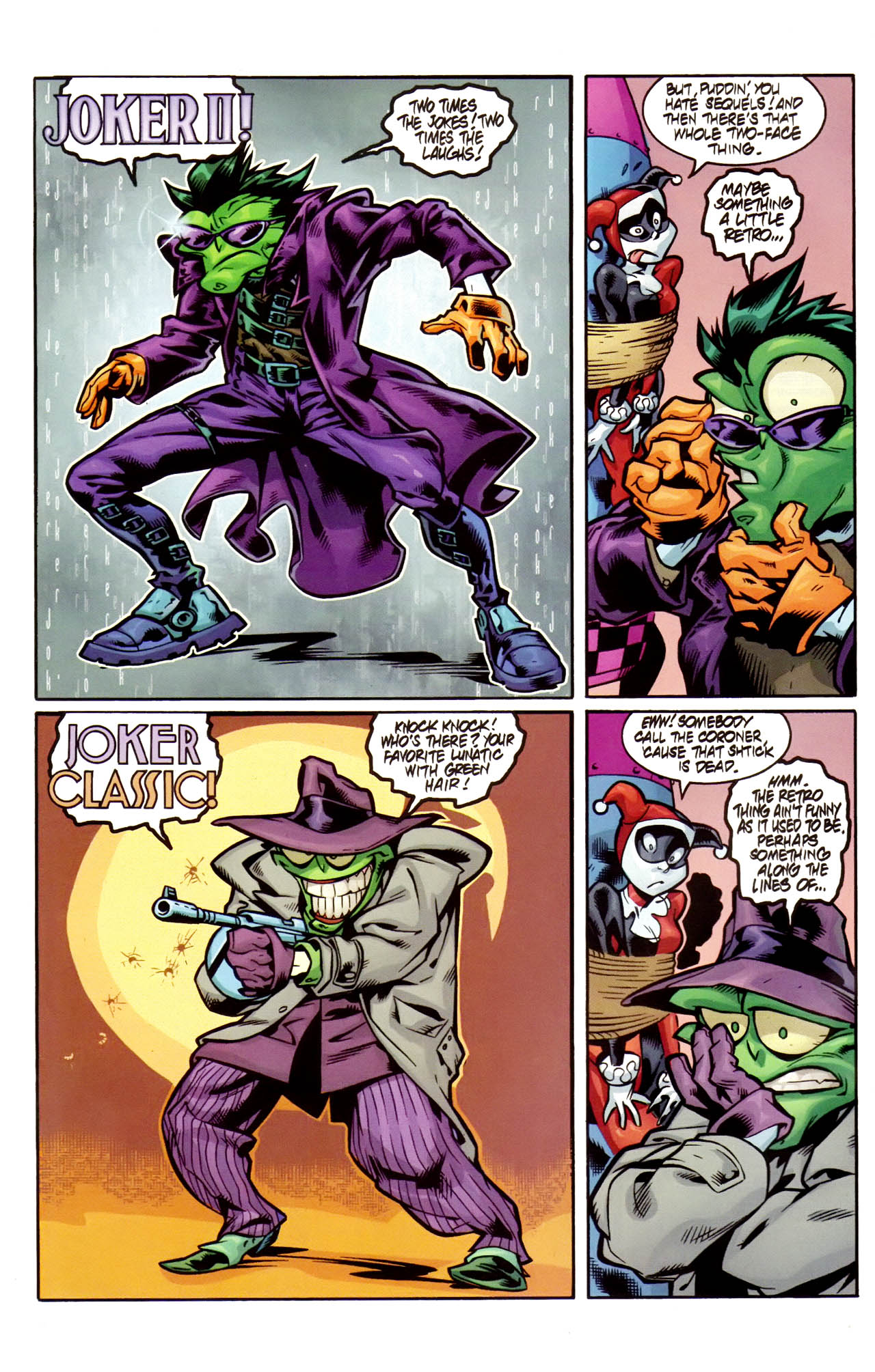 Read online Joker/Mask comic -  Issue #4 - 6