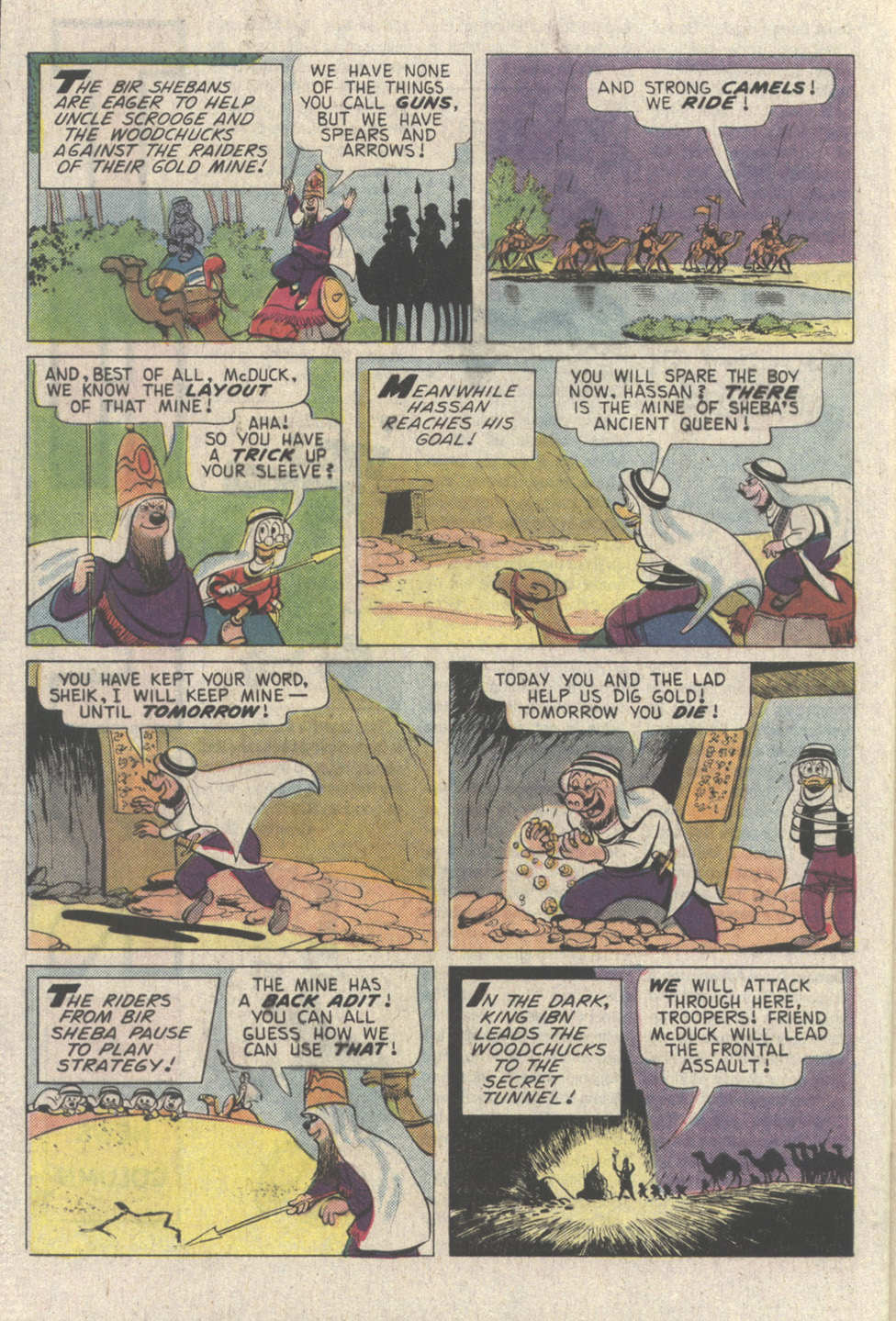 Walt Disney's Uncle Scrooge Adventures Issue #1 #1 - English 29