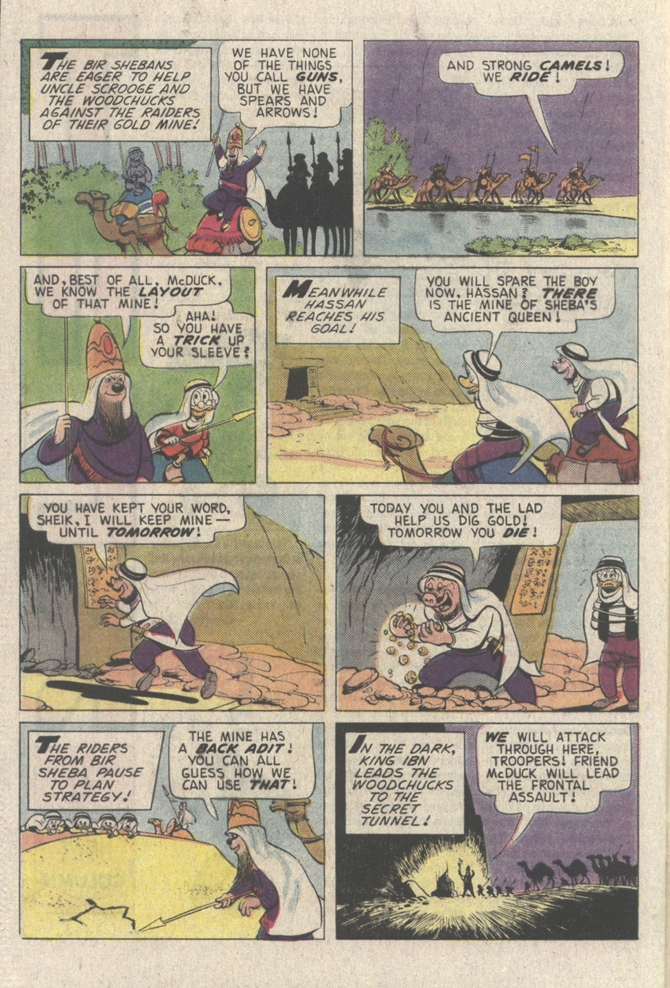Read online Walt Disney's Uncle Scrooge Adventures comic -  Issue #1 - 29