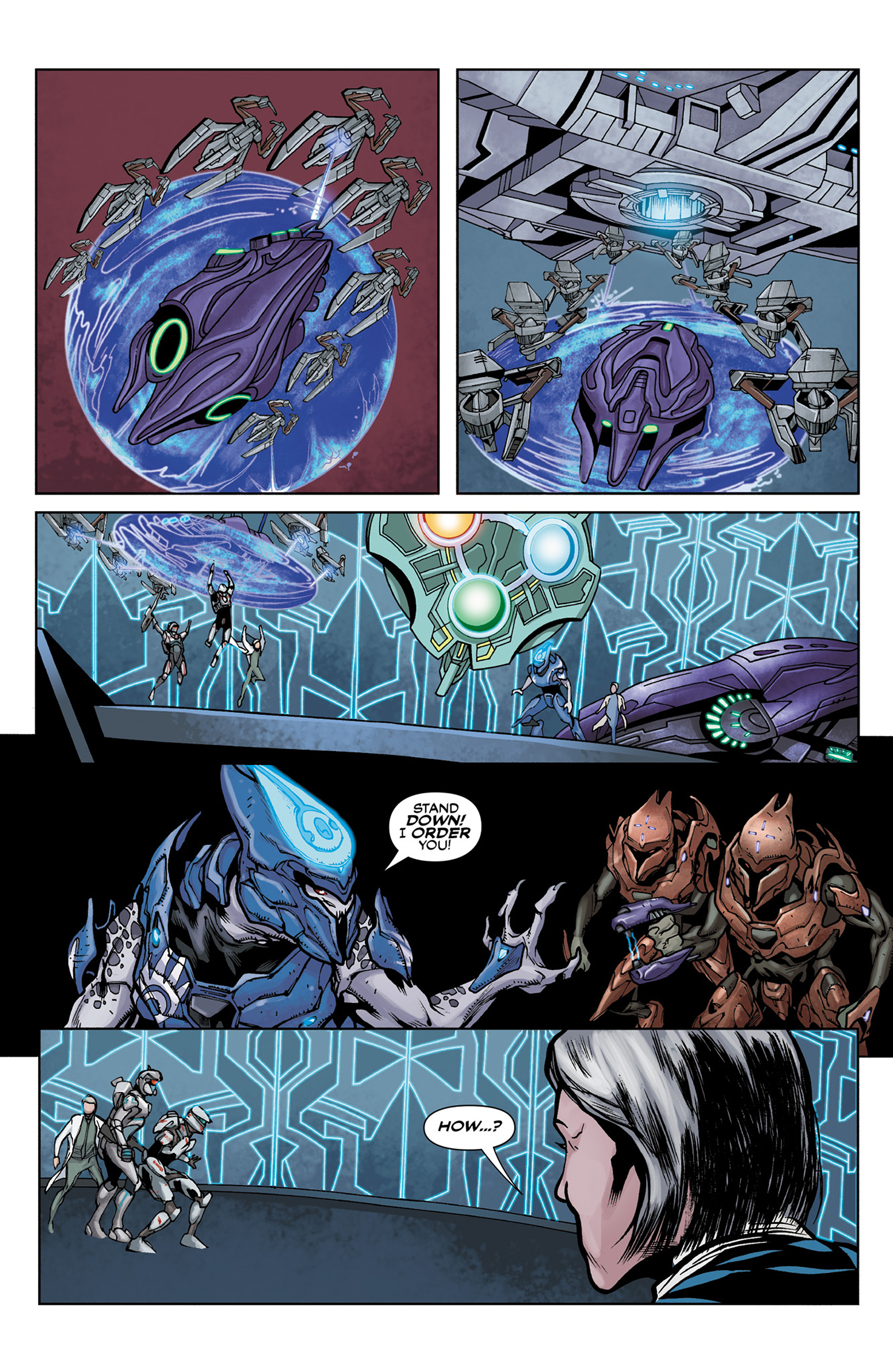 Read online Halo: Escalation comic -  Issue #21 - 14