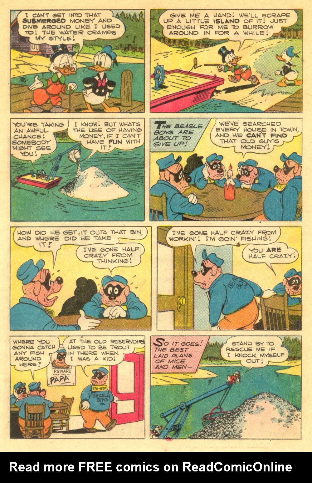 Read online Uncle Scrooge (1953) comic -  Issue #1 - 16