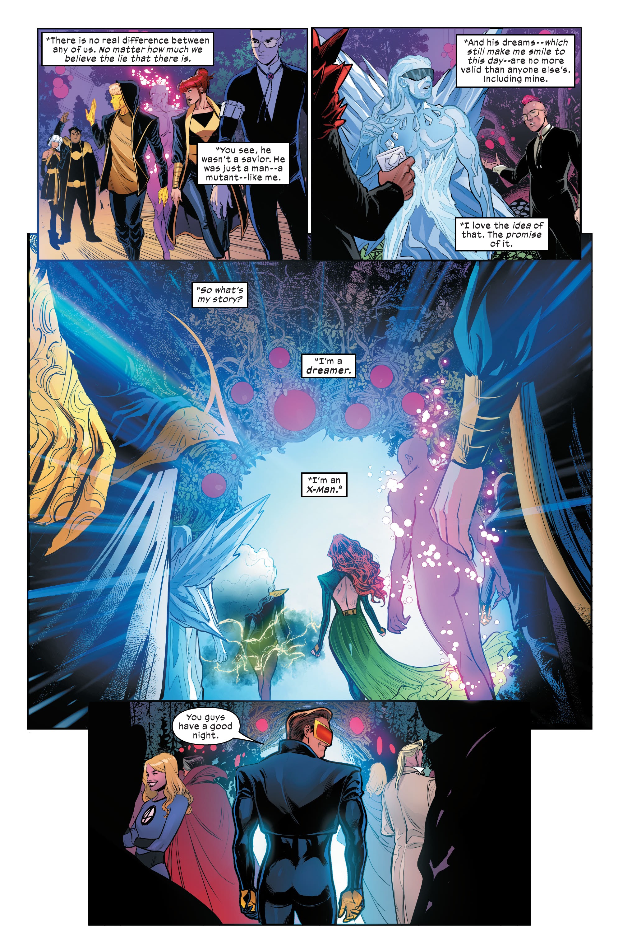 Read online X-Men (2019) comic -  Issue #21 - 21