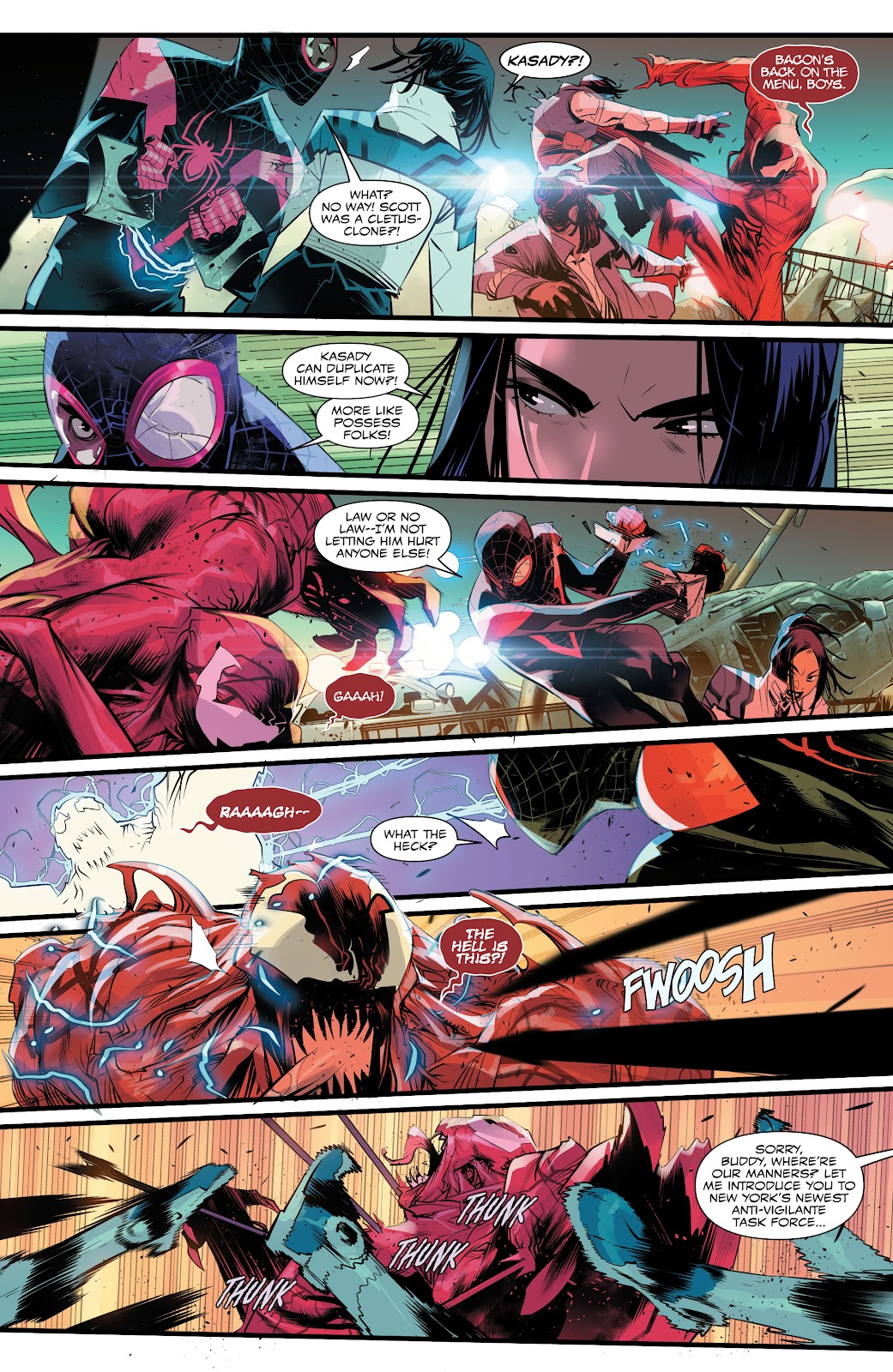 Miles Morales: Spider-Man (2022) issue 6 - Page 18