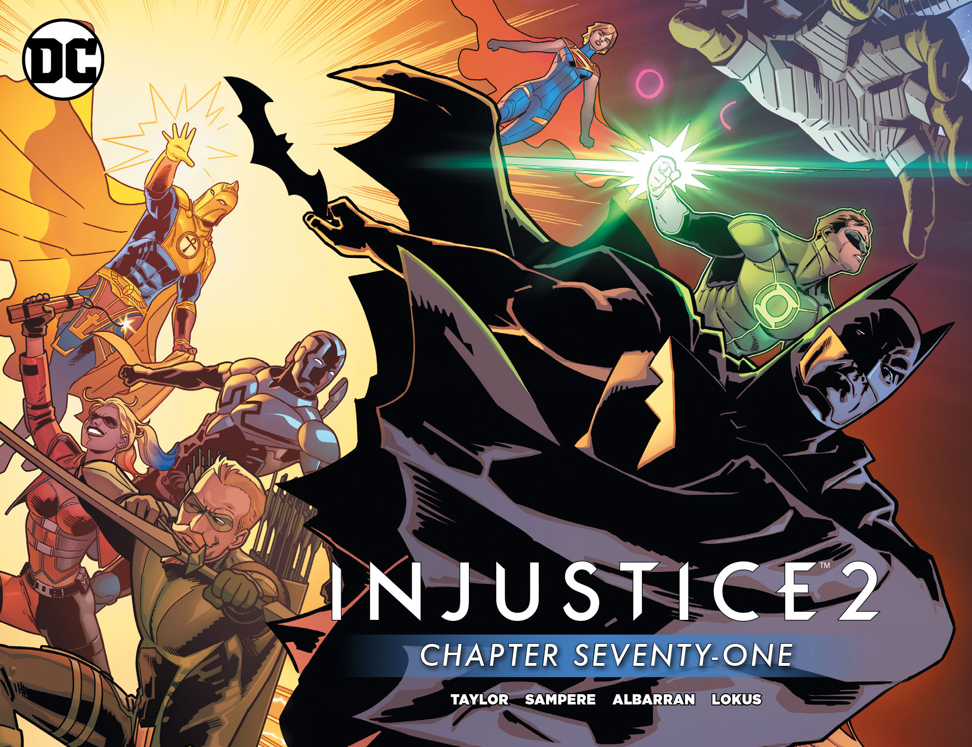 Read online Injustice 2 comic -  Issue #71 - 1