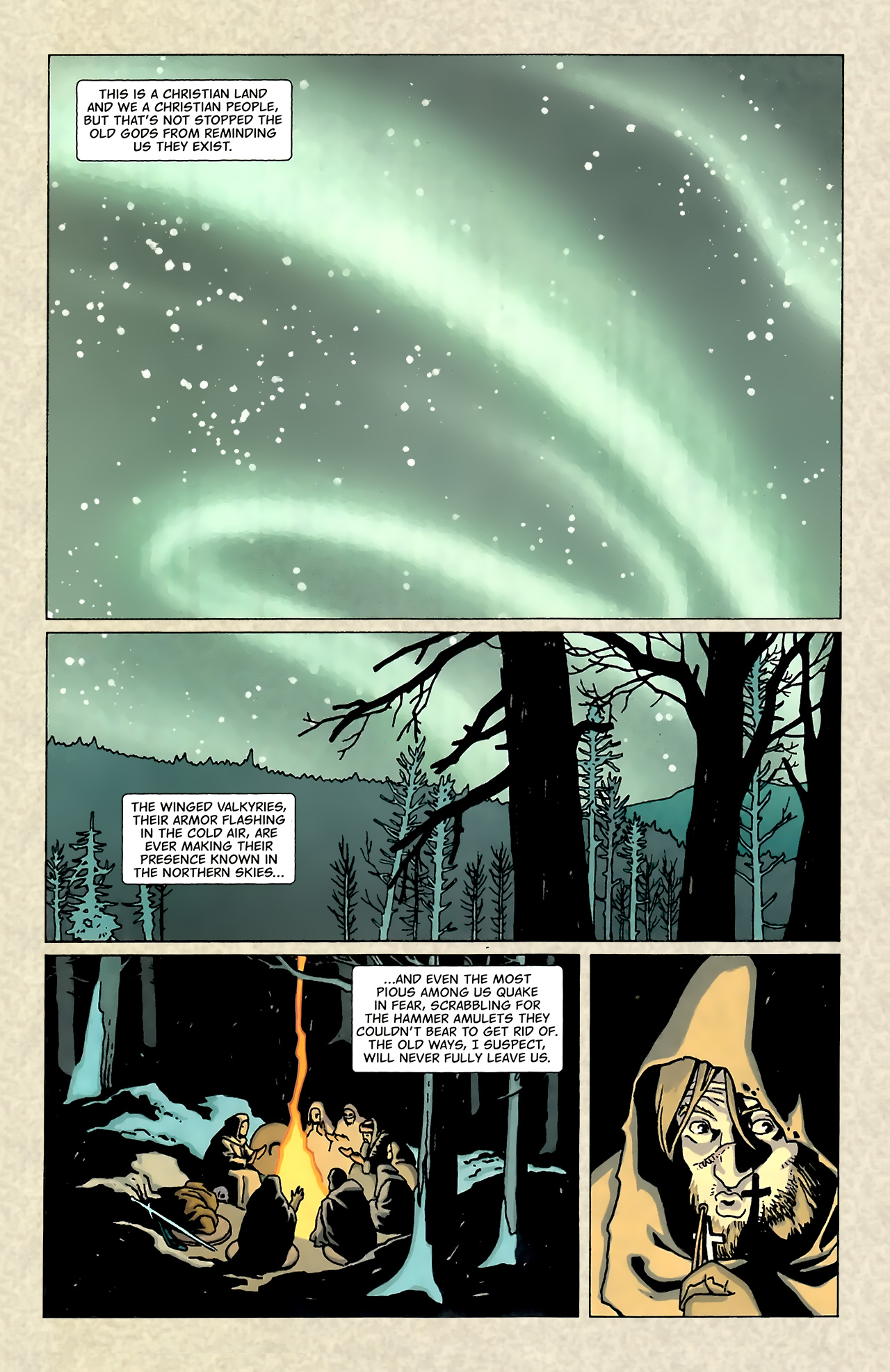 Read online Northlanders comic -  Issue #24 - 14