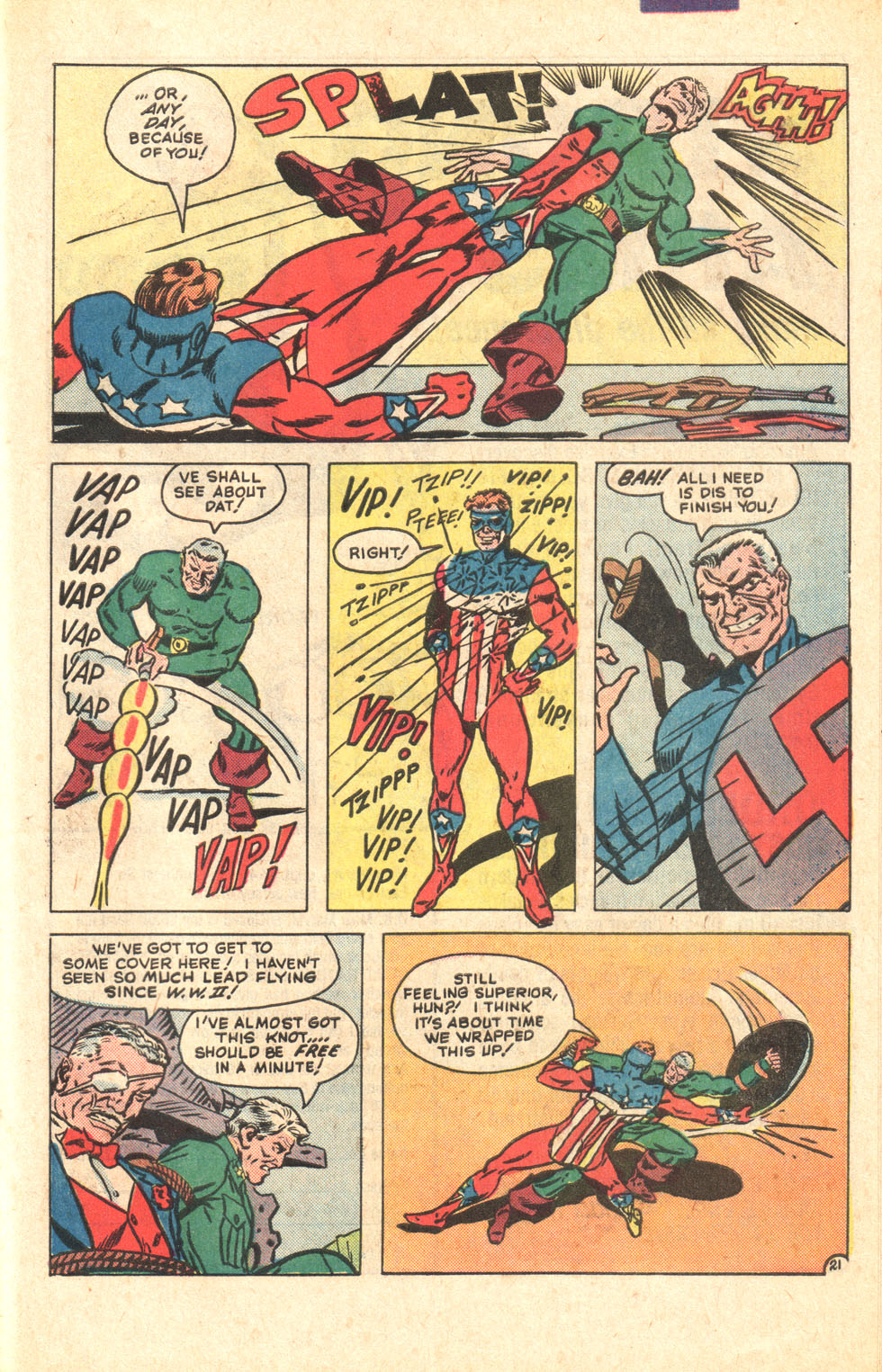 Read online The Original Shield comic -  Issue #4 - 23