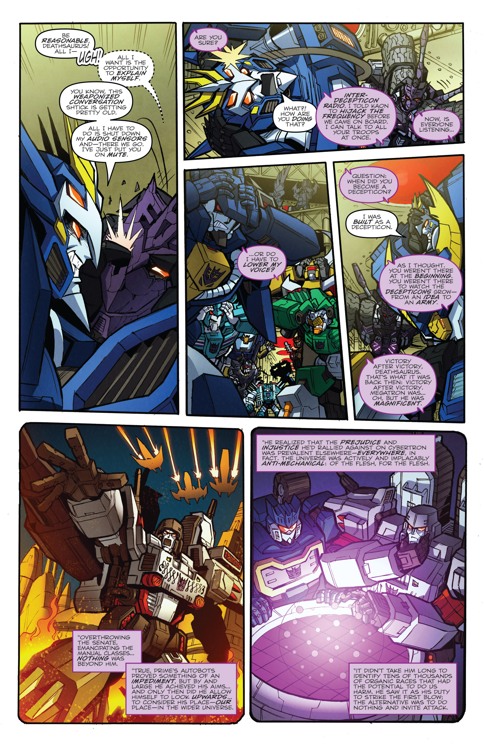 Read online The Transformers: More Than Meets The Eye comic -  Issue #39 - 19