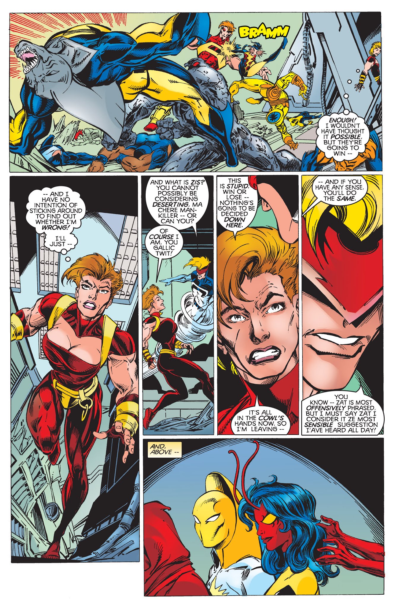 Read online Hawkeye & The Thunderbolts comic -  Issue # TPB 1 (Part 1) - 85