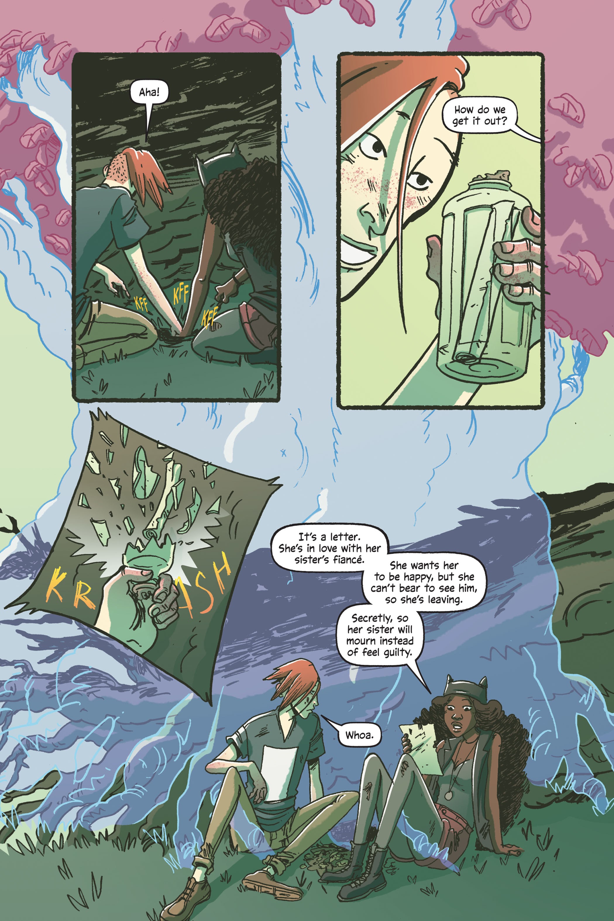 Read online Swamp Thing: Twin Branches comic -  Issue # TPB (Part 2) - 51