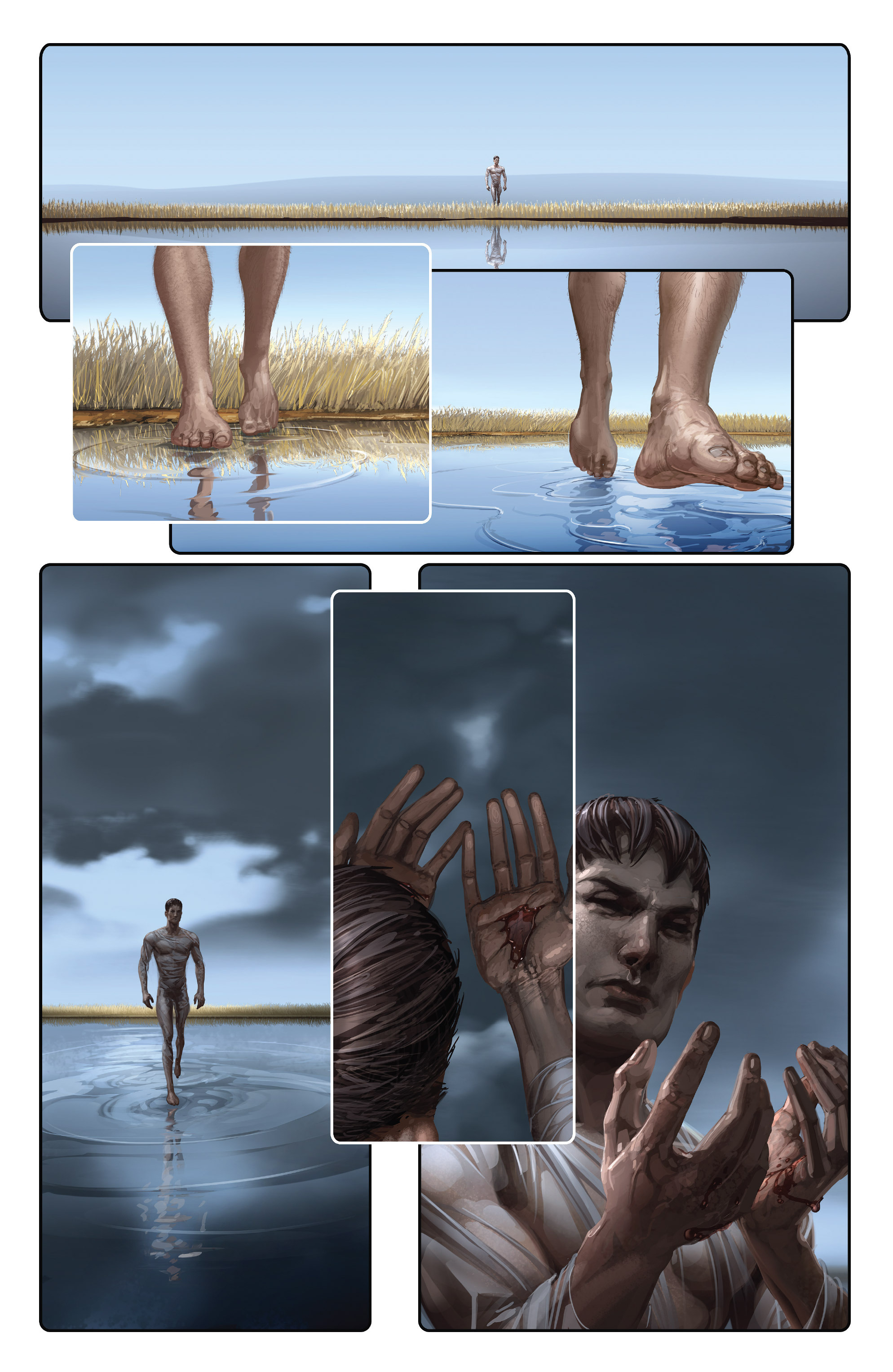 Read online Savior comic -  Issue #2 - 17