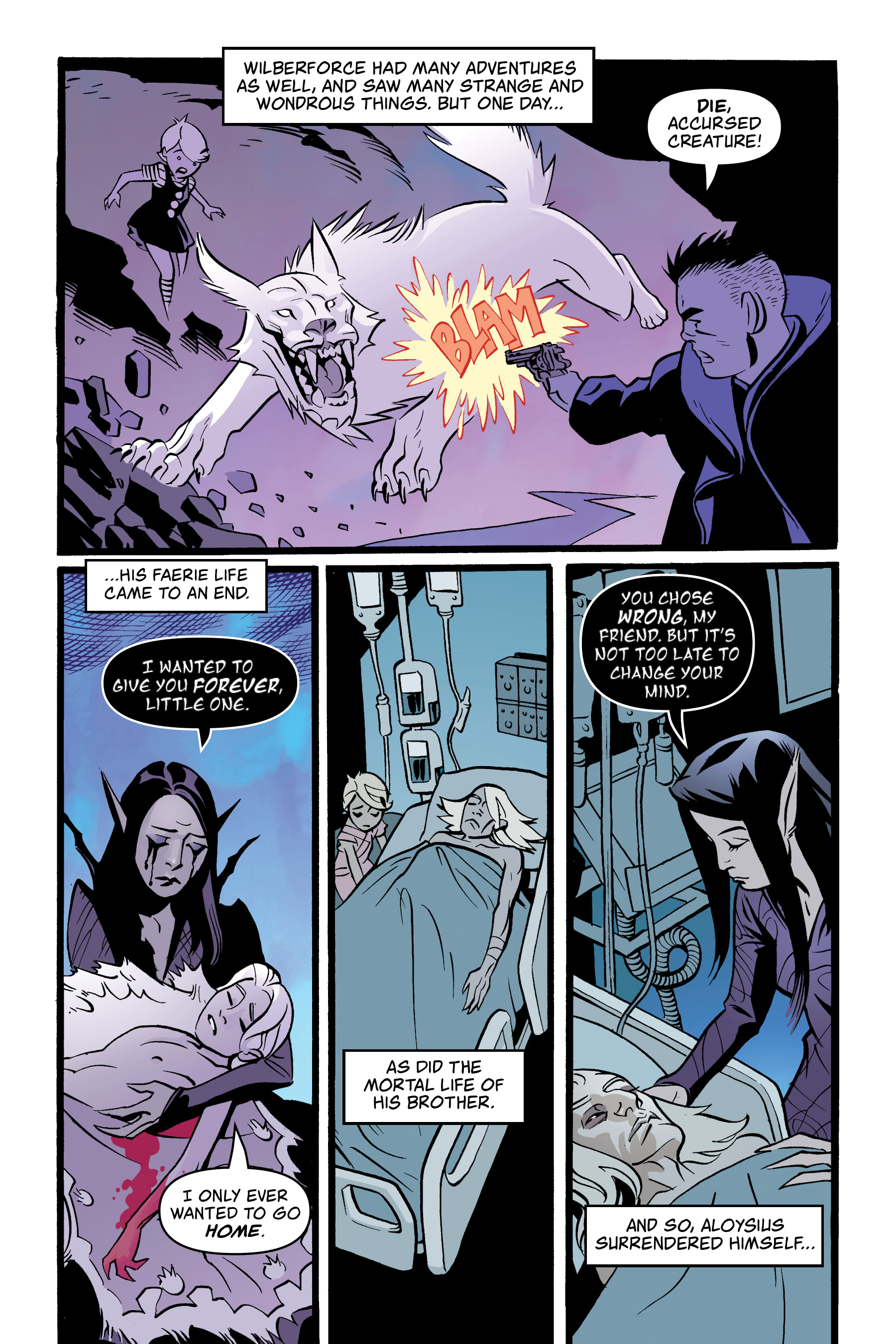 Read online The Crumrin Chronicles comic -  Issue # TPB 1 - 10