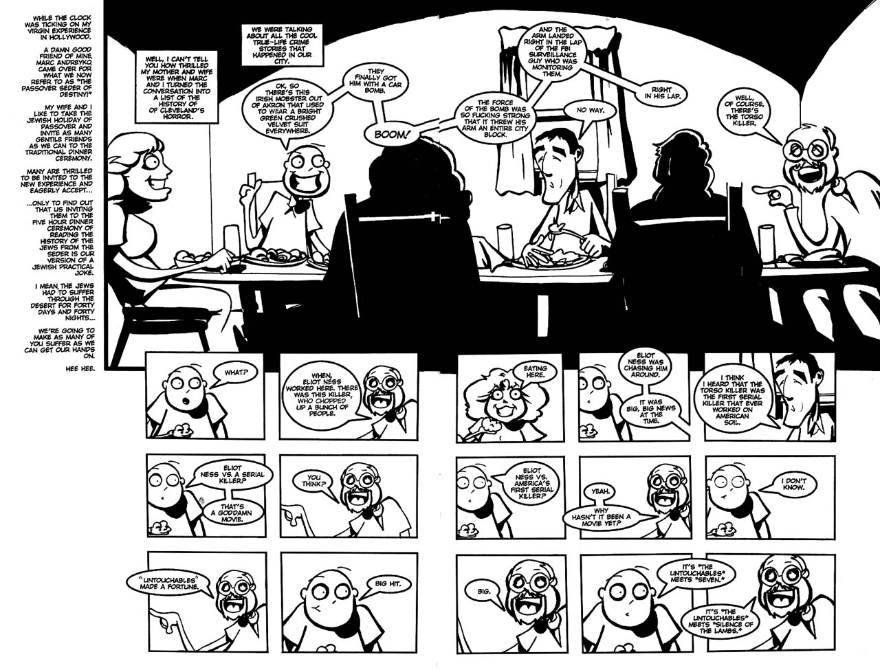 Read online Fortune and Glory comic -  Issue #3 - 8