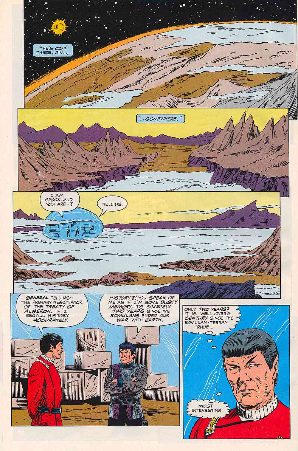 Read online Star Trek (1989) comic -  Issue # _Annual 6 - 19