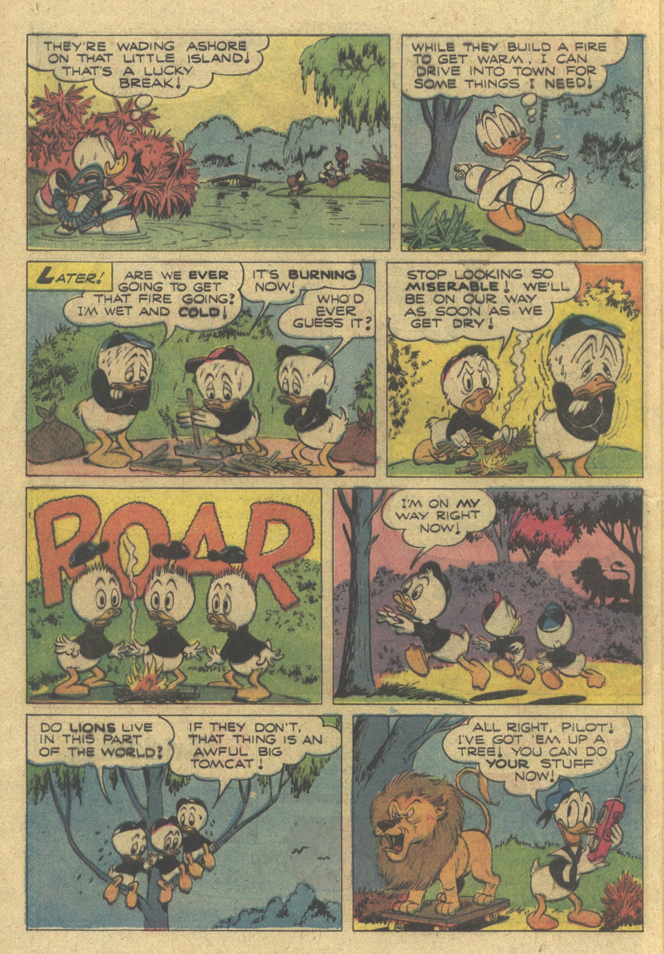 Read online Walt Disney's Comics and Stories comic -  Issue #422 - 8