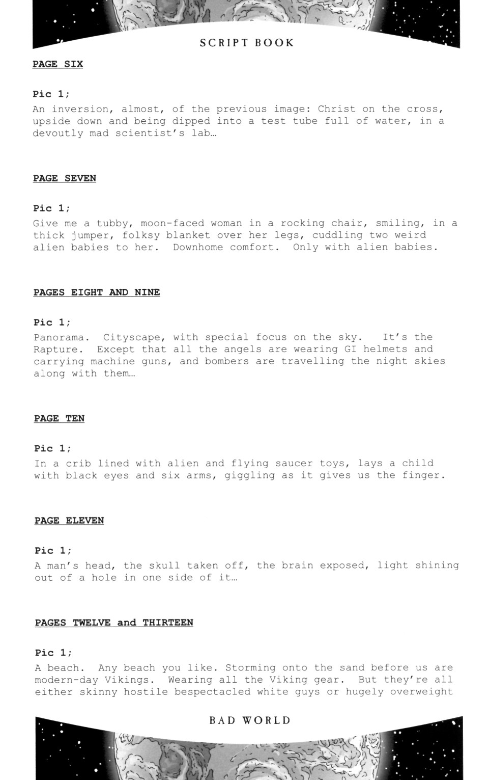 Read online Bad World comic -  Issue #3 - 17