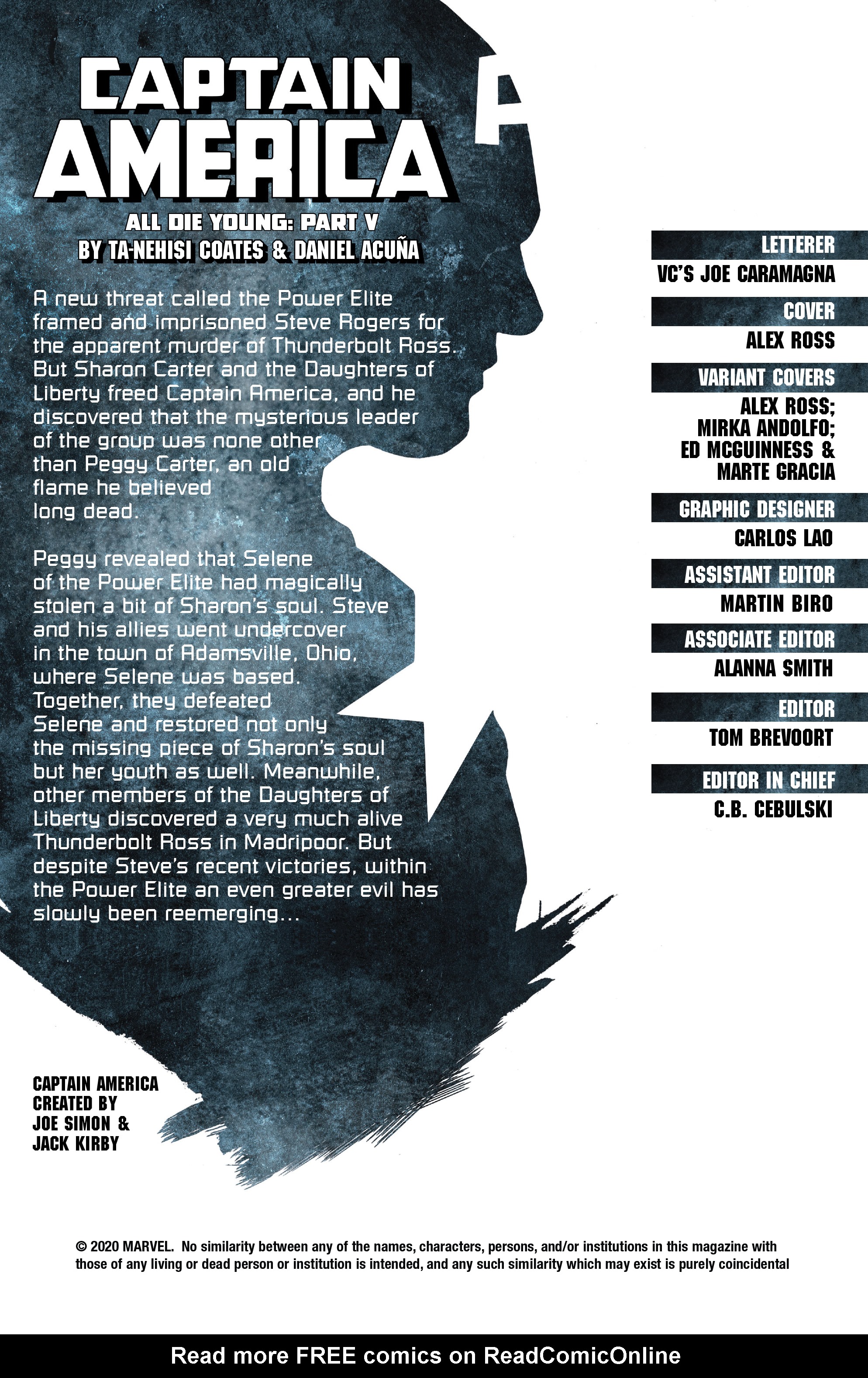 Read online Captain America (2018) comic -  Issue #24 - 5