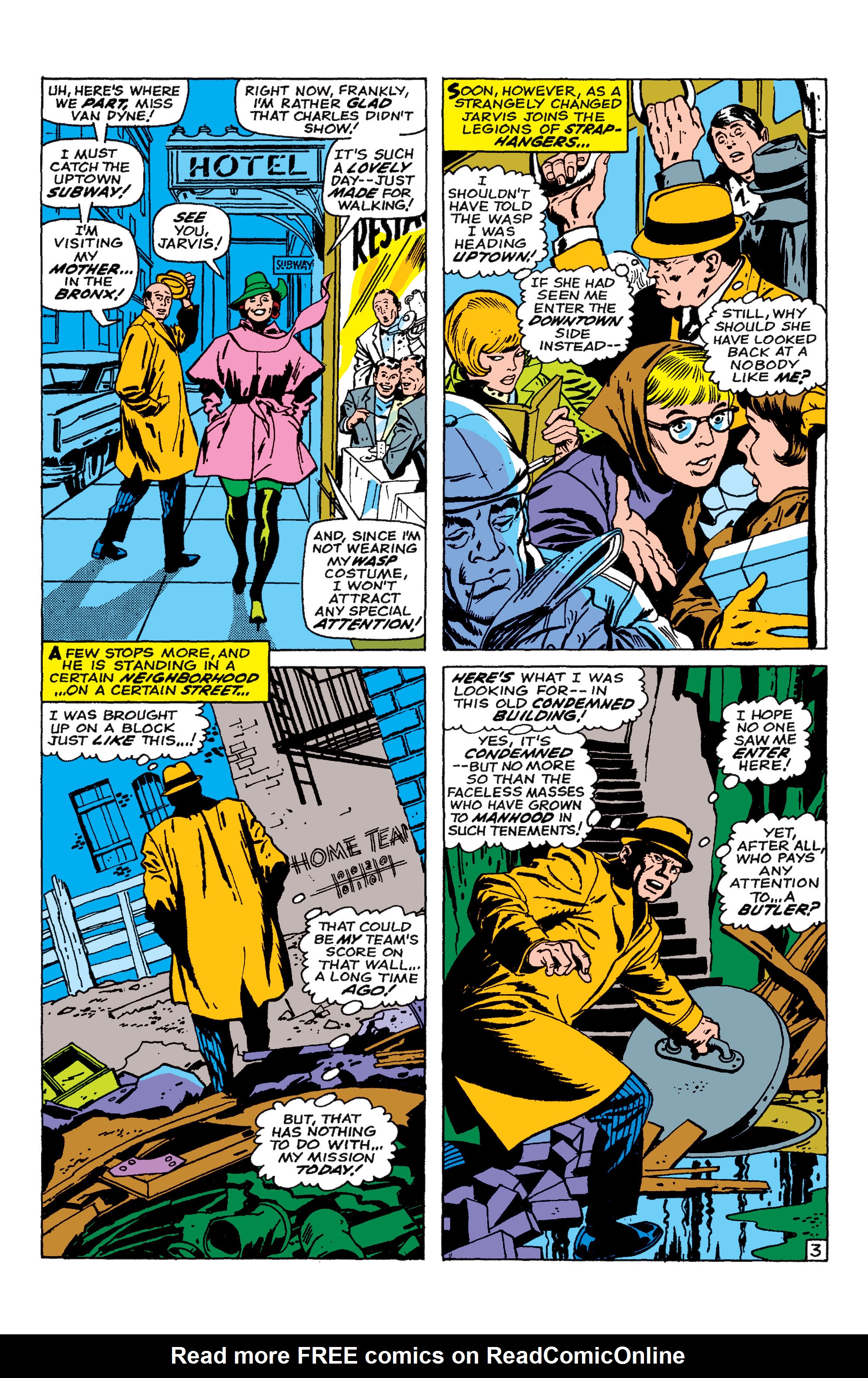 Read online Marvel Masterworks: The Avengers comic -  Issue # TPB 6 (Part 1) - 69