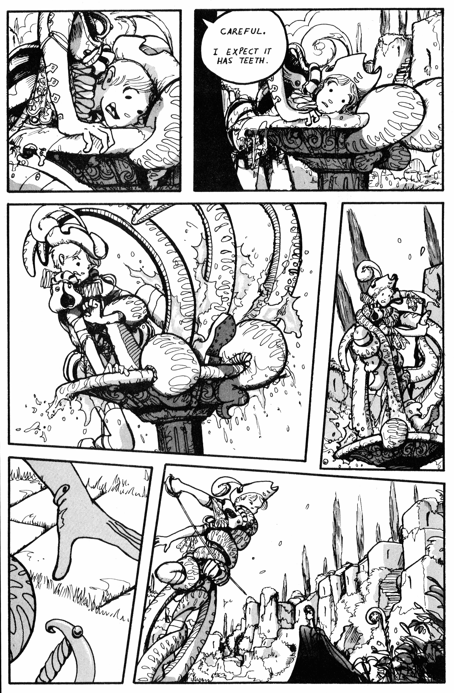 Read online Thieves & Kings comic -  Issue #11 - 8