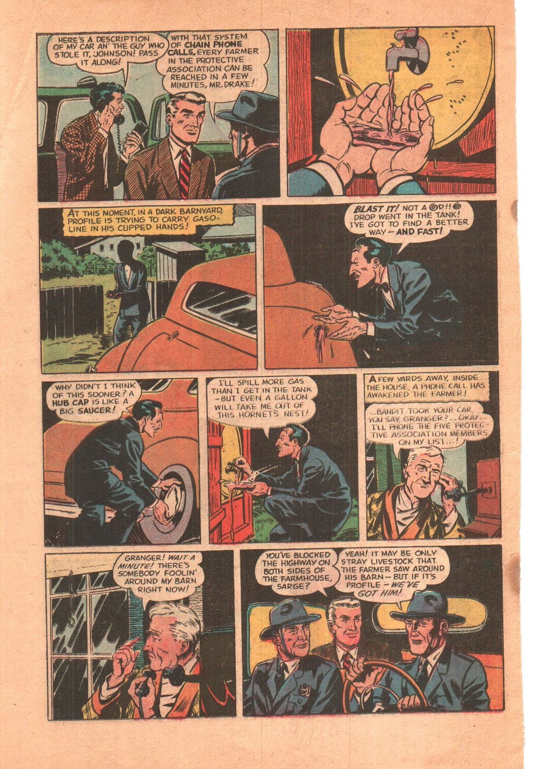 Read online Kerry Drake Detective Cases comic -  Issue #26 - 17