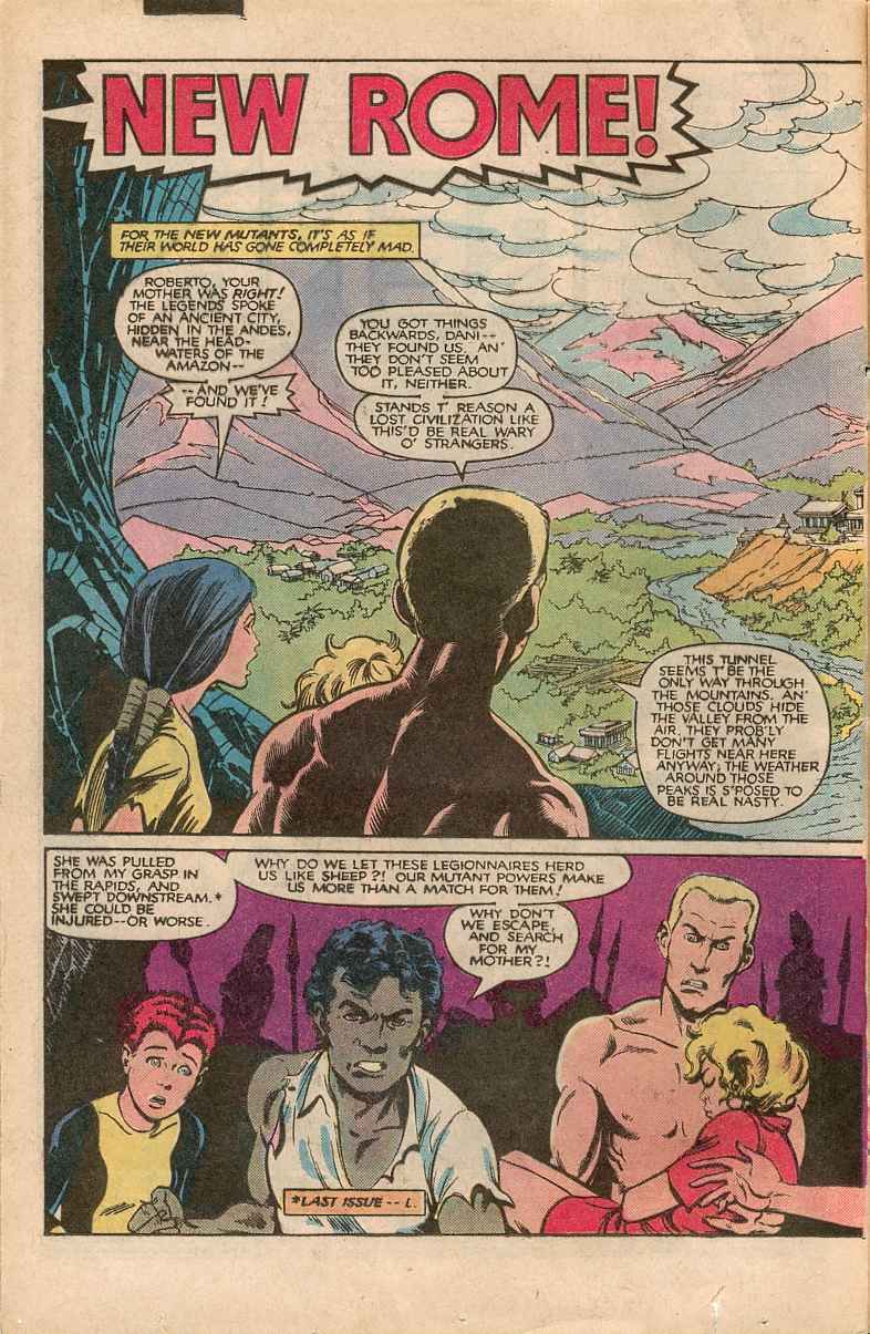 Read online The New Mutants comic -  Issue #9 - 25