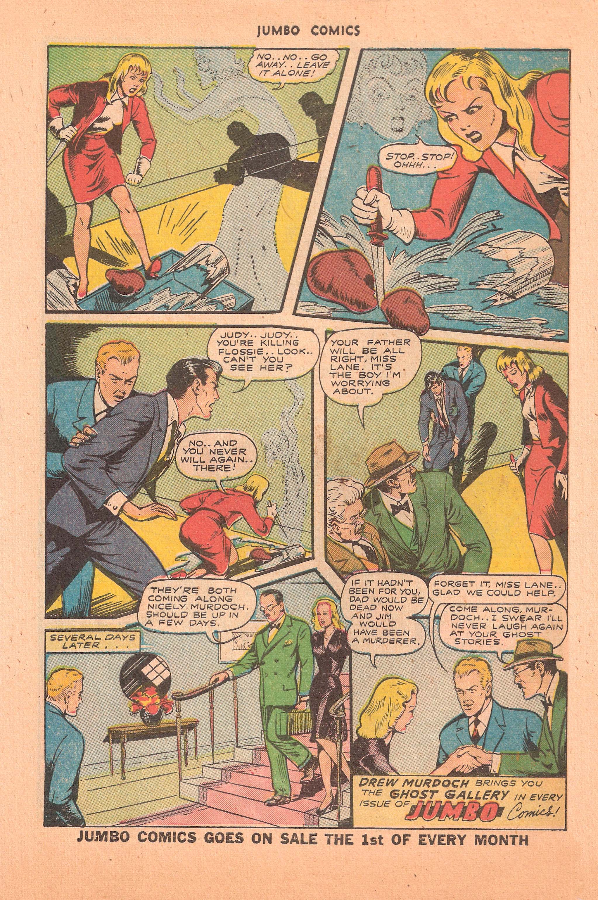 Read online Jumbo Comics comic -  Issue #73 - 50