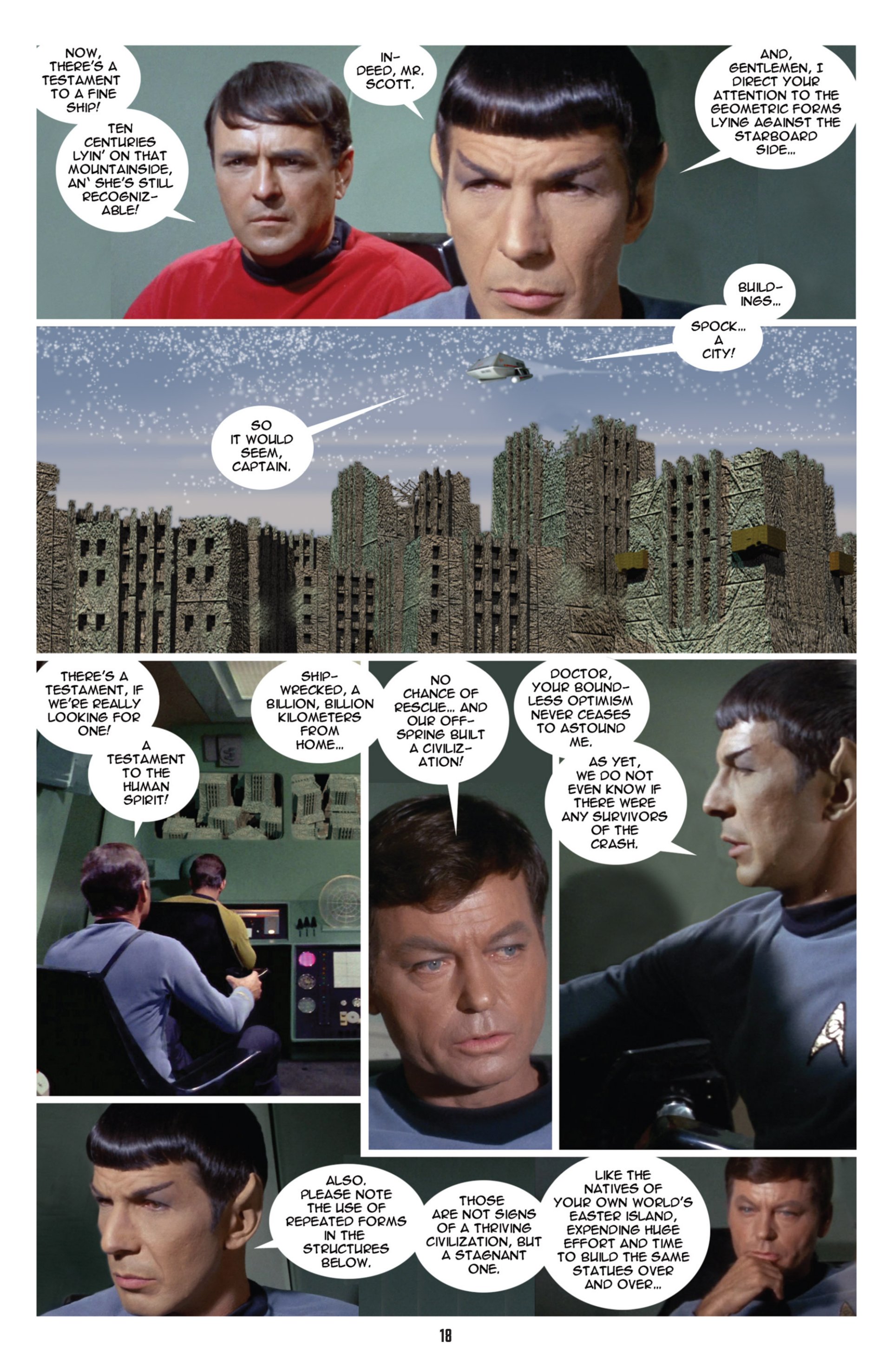 Read online Star Trek: New Visions comic -  Issue #2 - 19