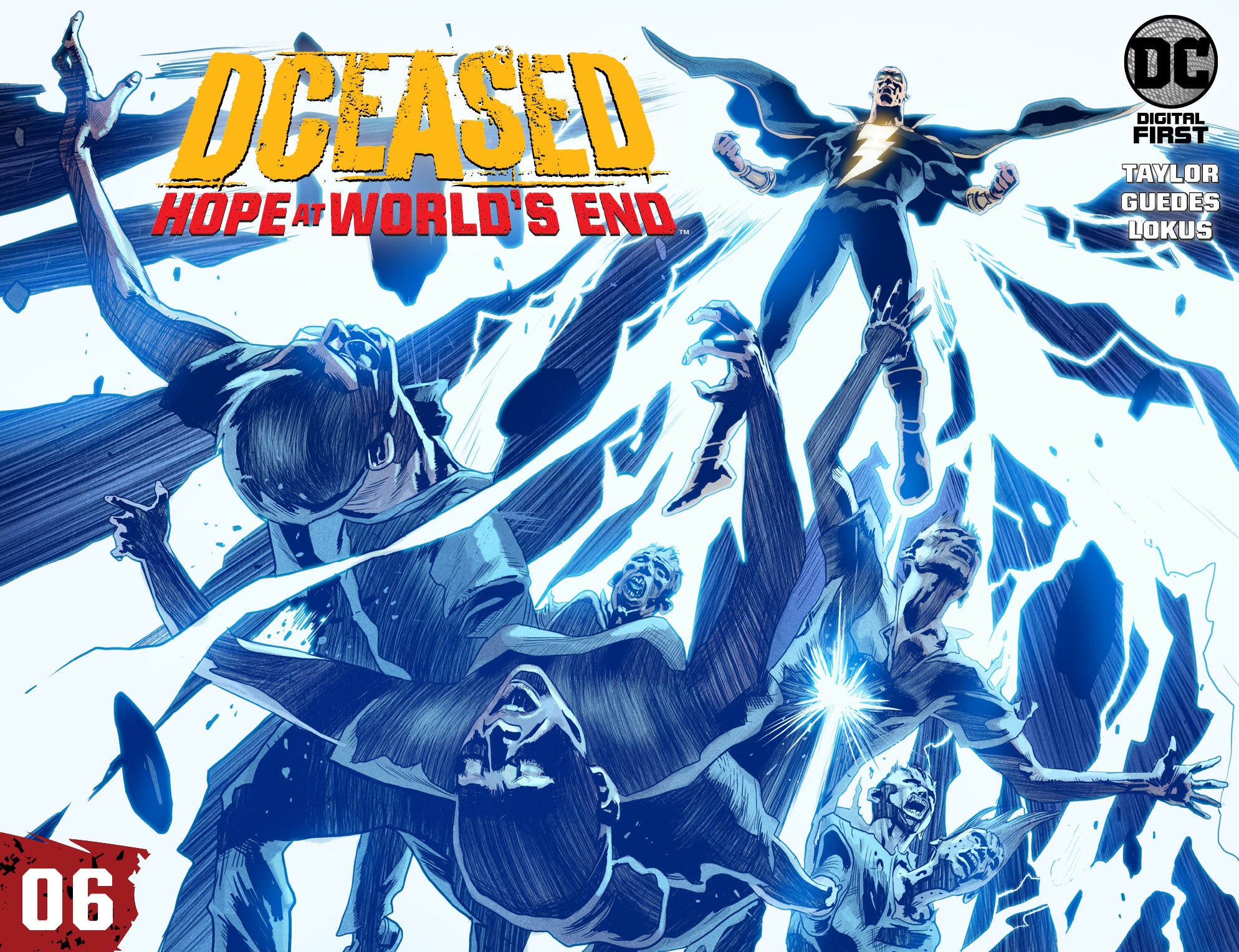 Read online DCeased: Hope At World's End comic -  Issue #6 - 1