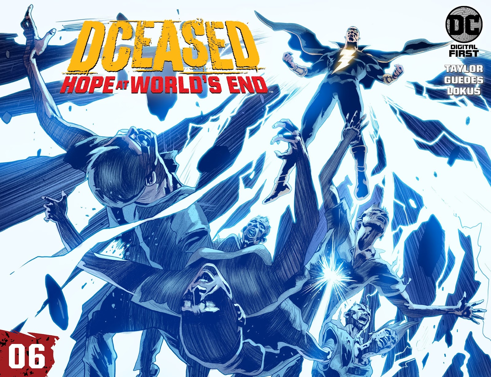 DCeased: Hope At World's End issue 6 - Page 1