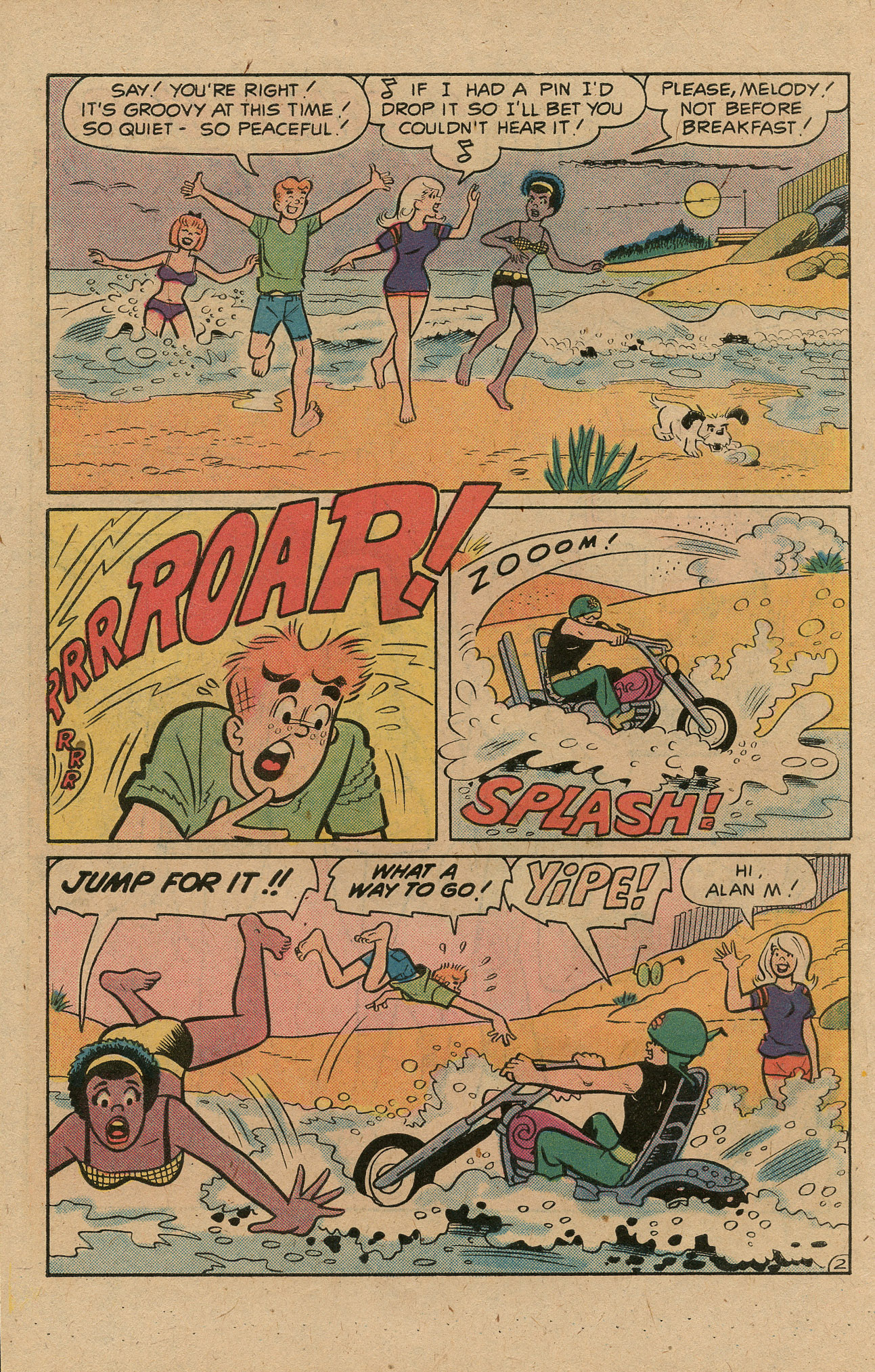 Read online Archie's TV Laugh-Out comic -  Issue #43 - 14