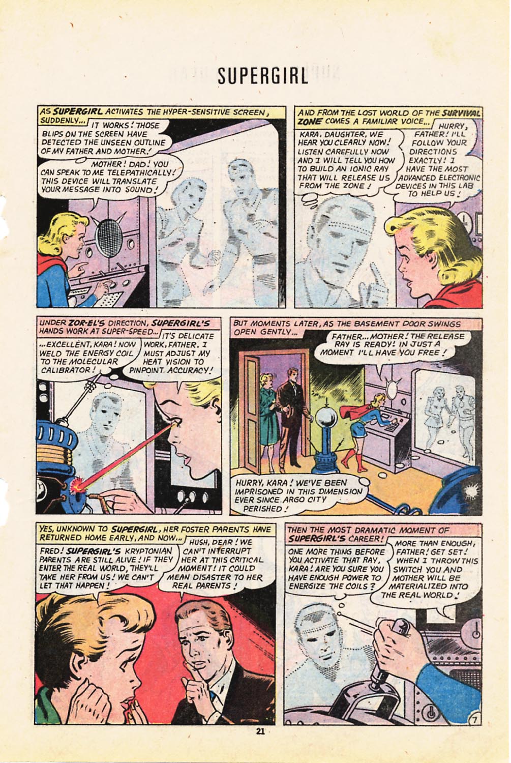 Read online DC 100-Page Super Spectacular comic -  Issue #10 - 21