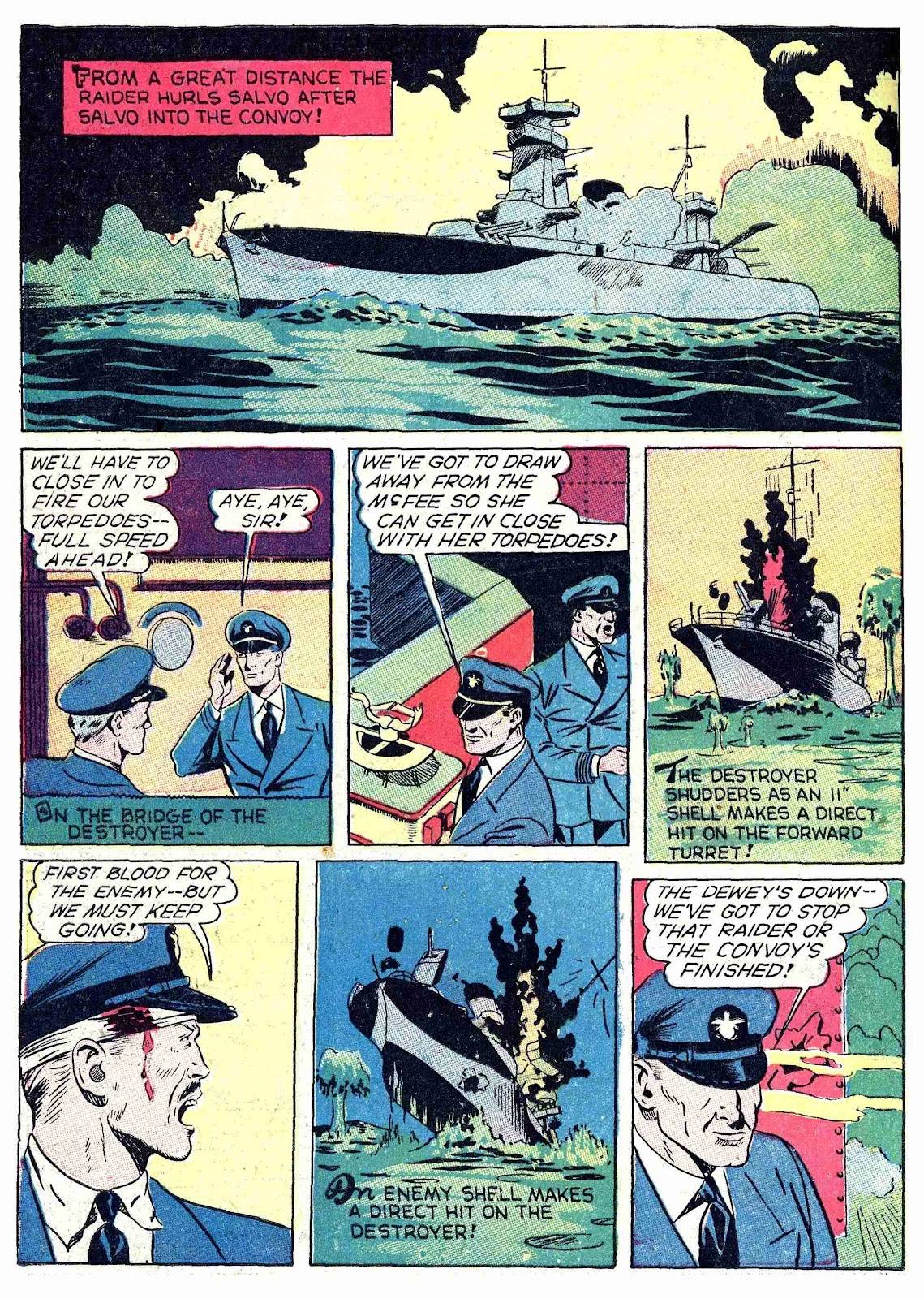 Captain Aero Comics issue 4 - Page 62