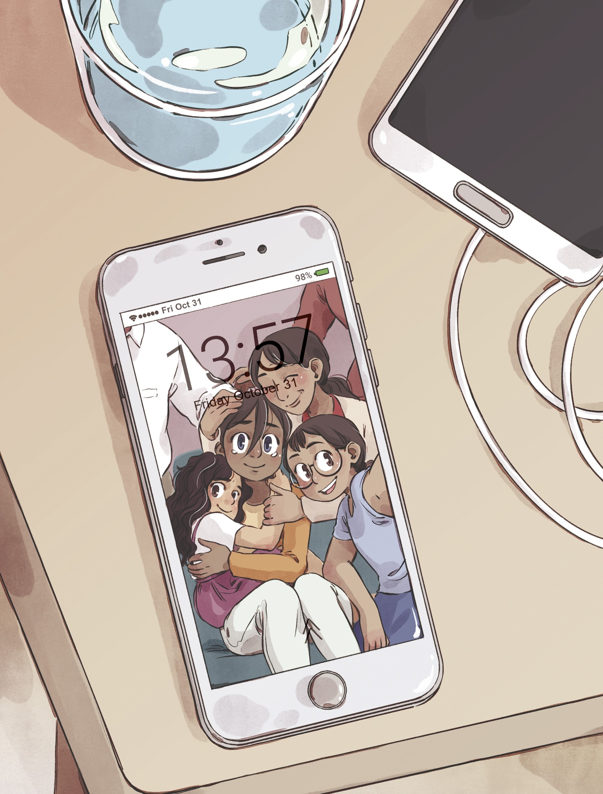 Read online Yazidi! comic -  Issue # TPB - 105