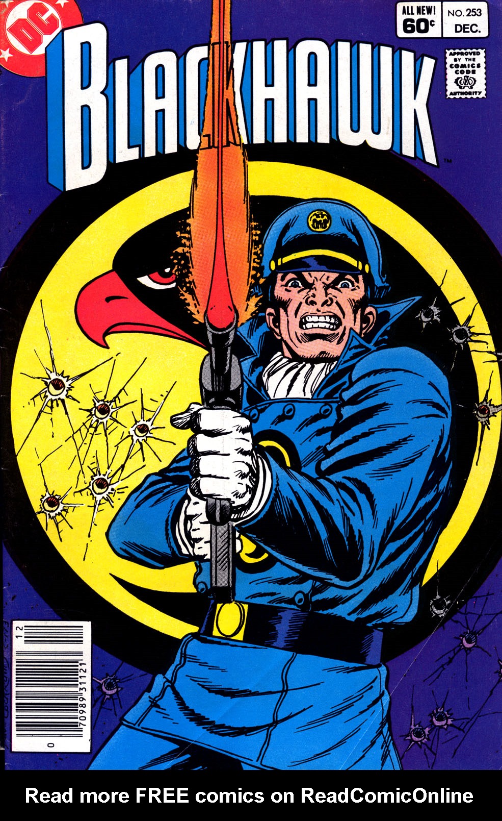 Read online Blackhawk (1957) comic -  Issue #253 - 1