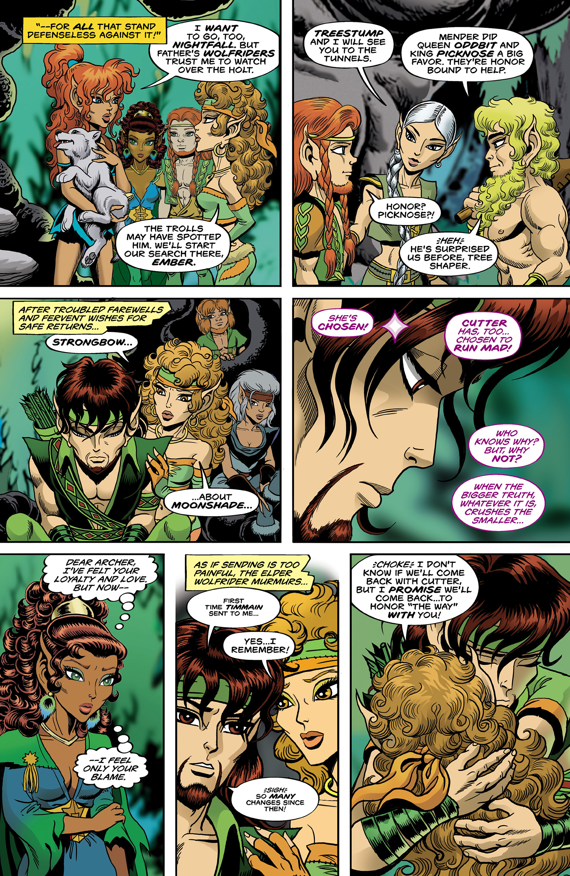 Read online ElfQuest: The Final Quest comic -  Issue #13 - 11