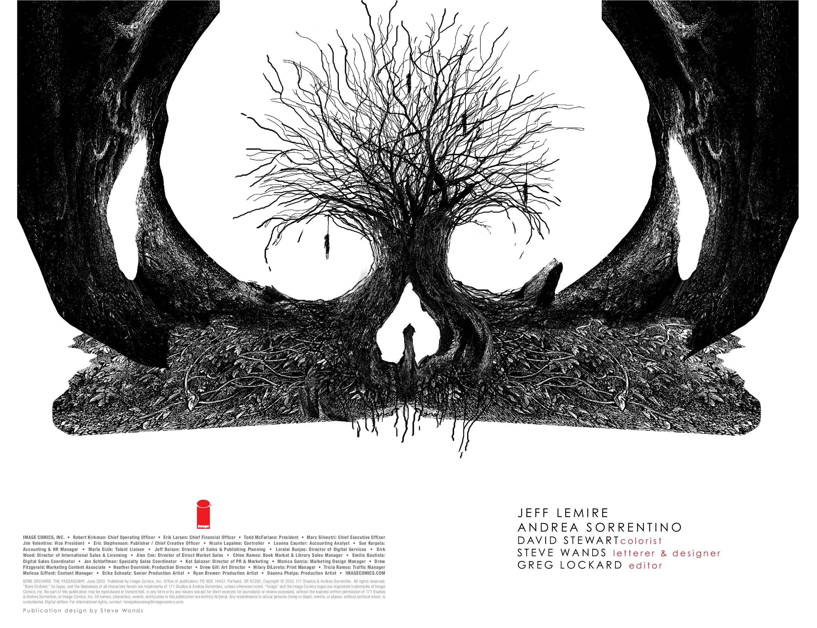 Read online Bone Orchard: The Passageway comic -  Issue # TPB - 6