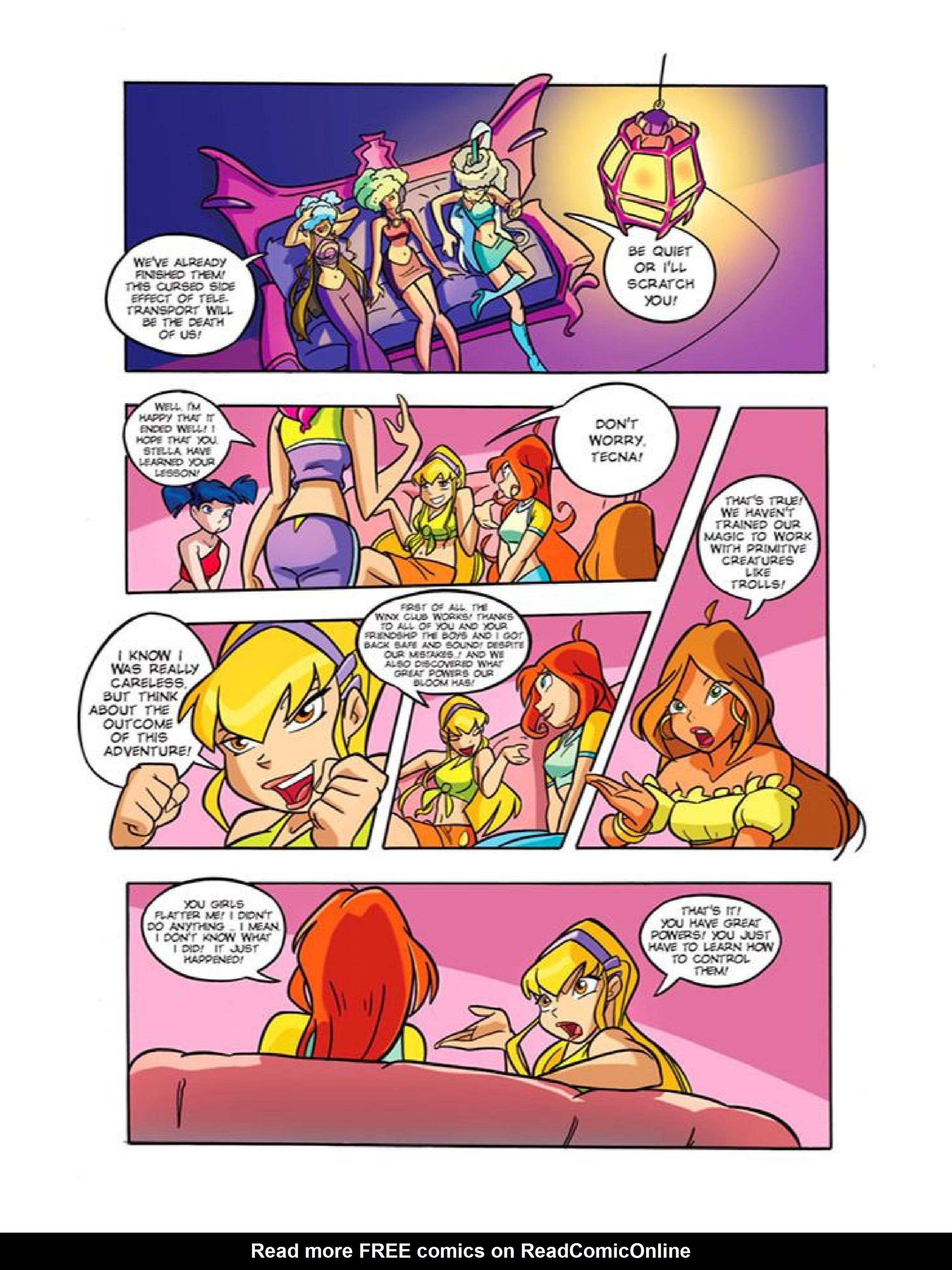 Read online Winx Club Comic comic -  Issue #3 - 44