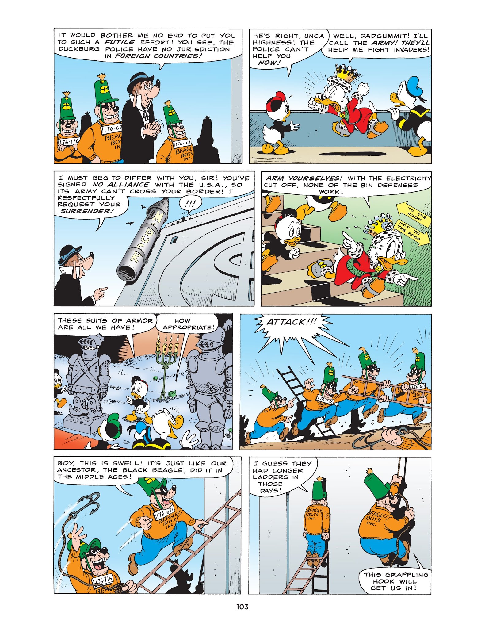 Read online Walt Disney Uncle Scrooge and Donald Duck: The Don Rosa Library comic -  Issue # TPB 2 (Part 2) - 4