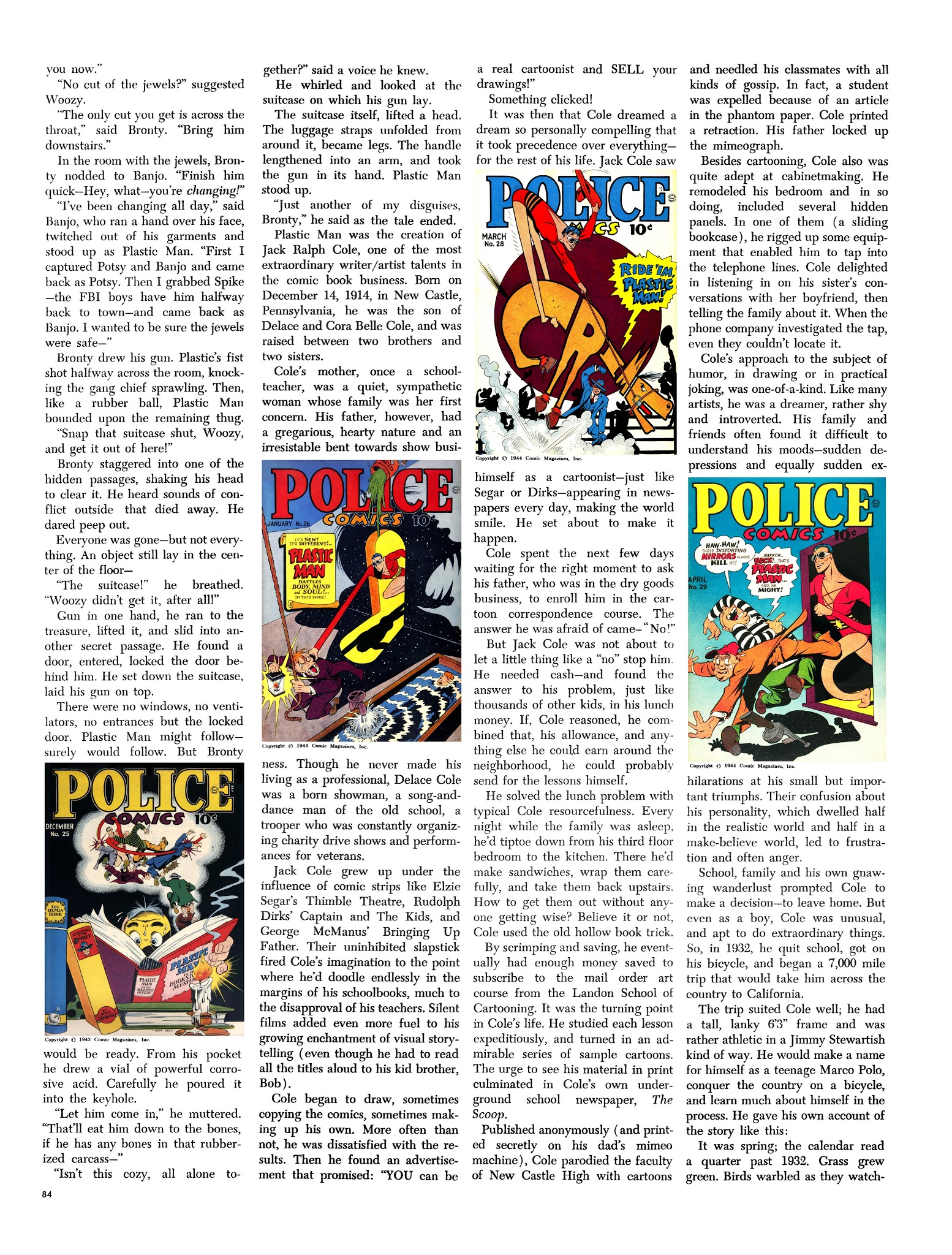 Read online The Steranko History of Comics comic -  Issue # TPB 2 - 83