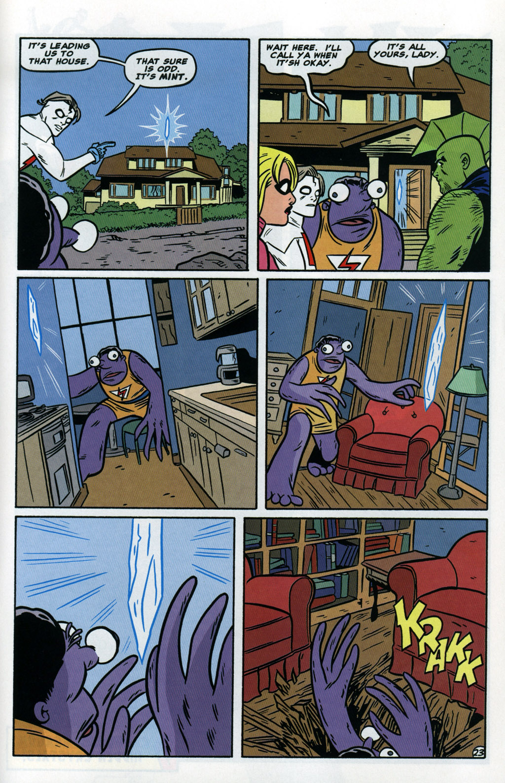 Read online The Atomics comic -  Issue #14 - 24